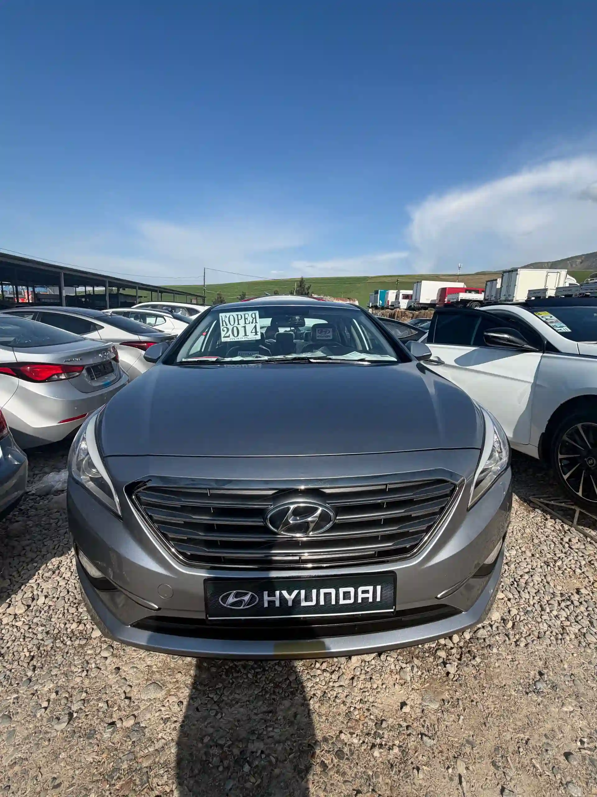 Hyundai Sonata 2014