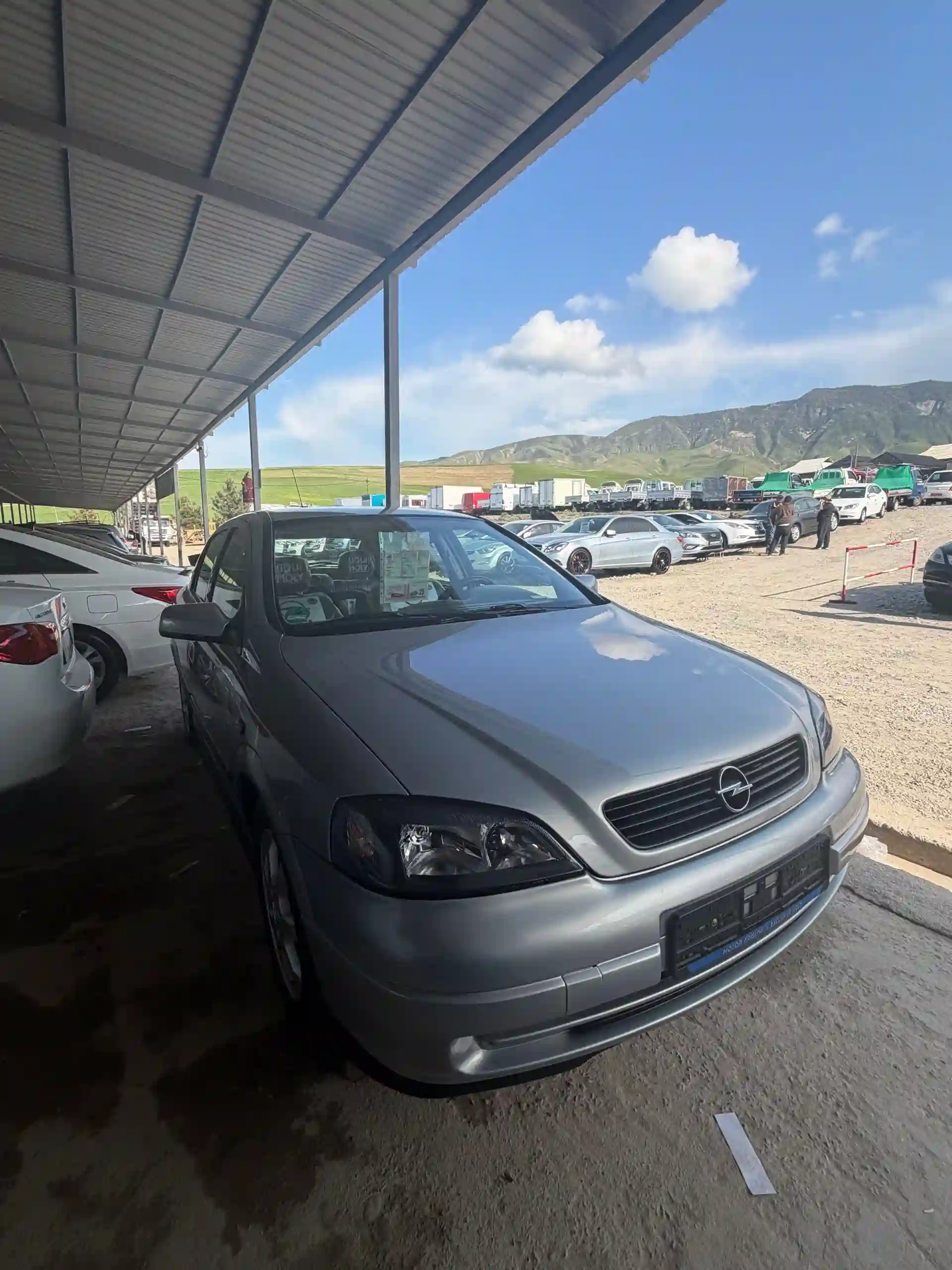 Opel Astra j 2002 — миниатюра 2