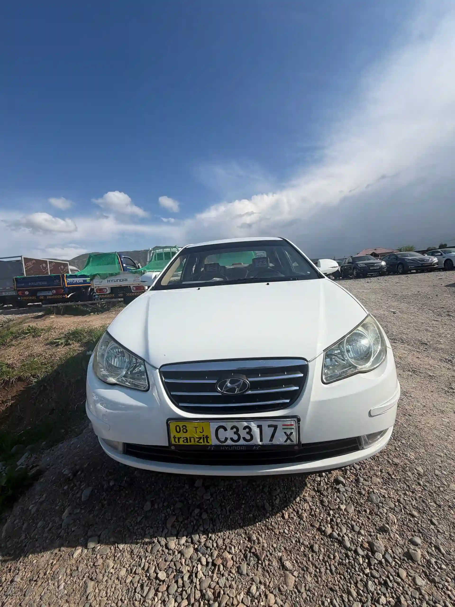 Hyundai Avante 2009