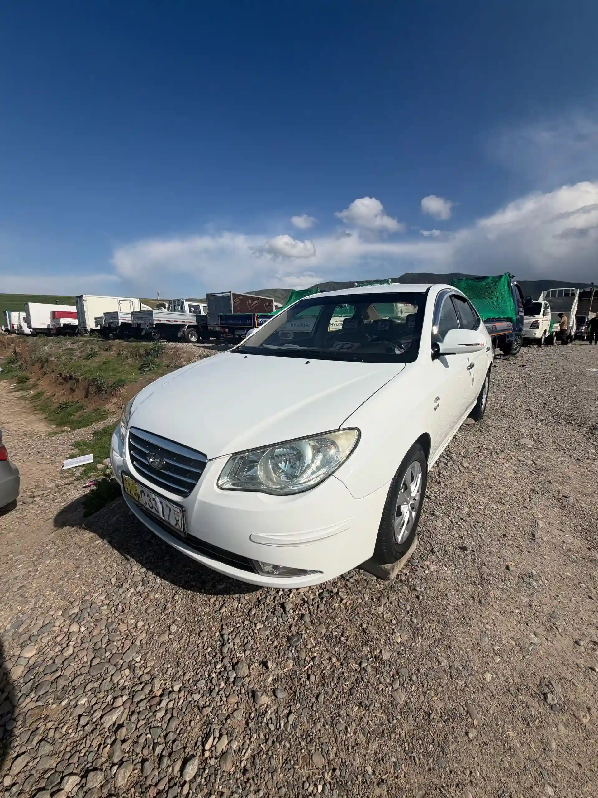Hyundai Avante 2009