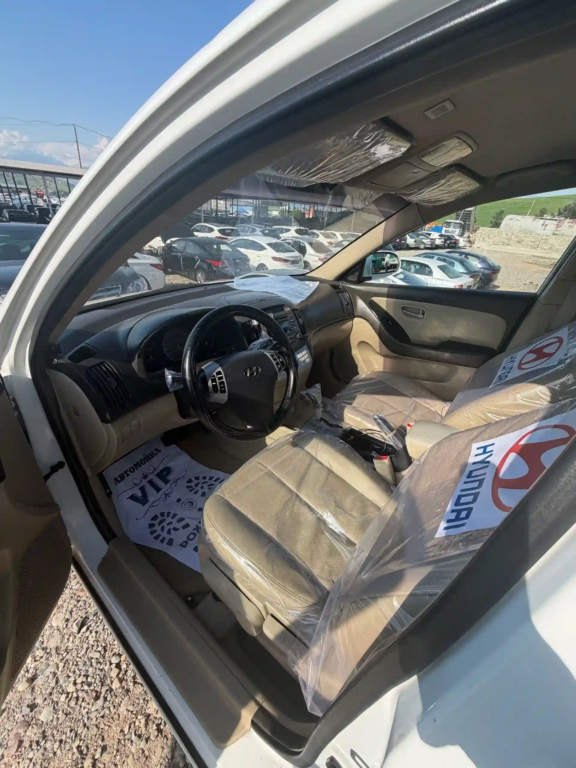 Hyundai Avante 2009