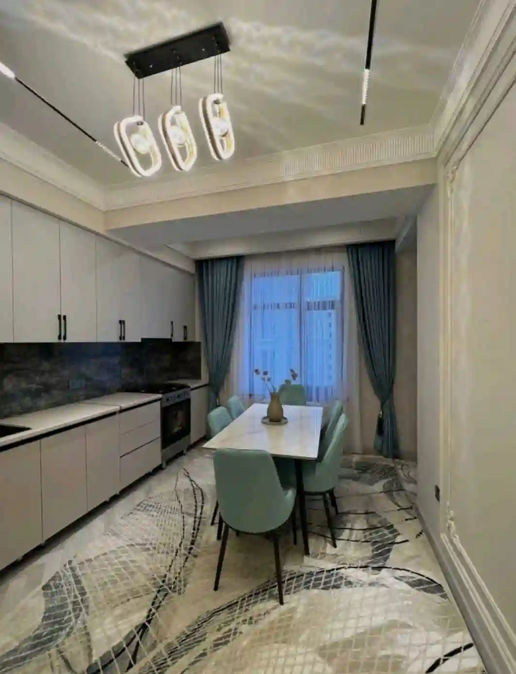 2-к квартира, 12 этаж, 82 м², Сино