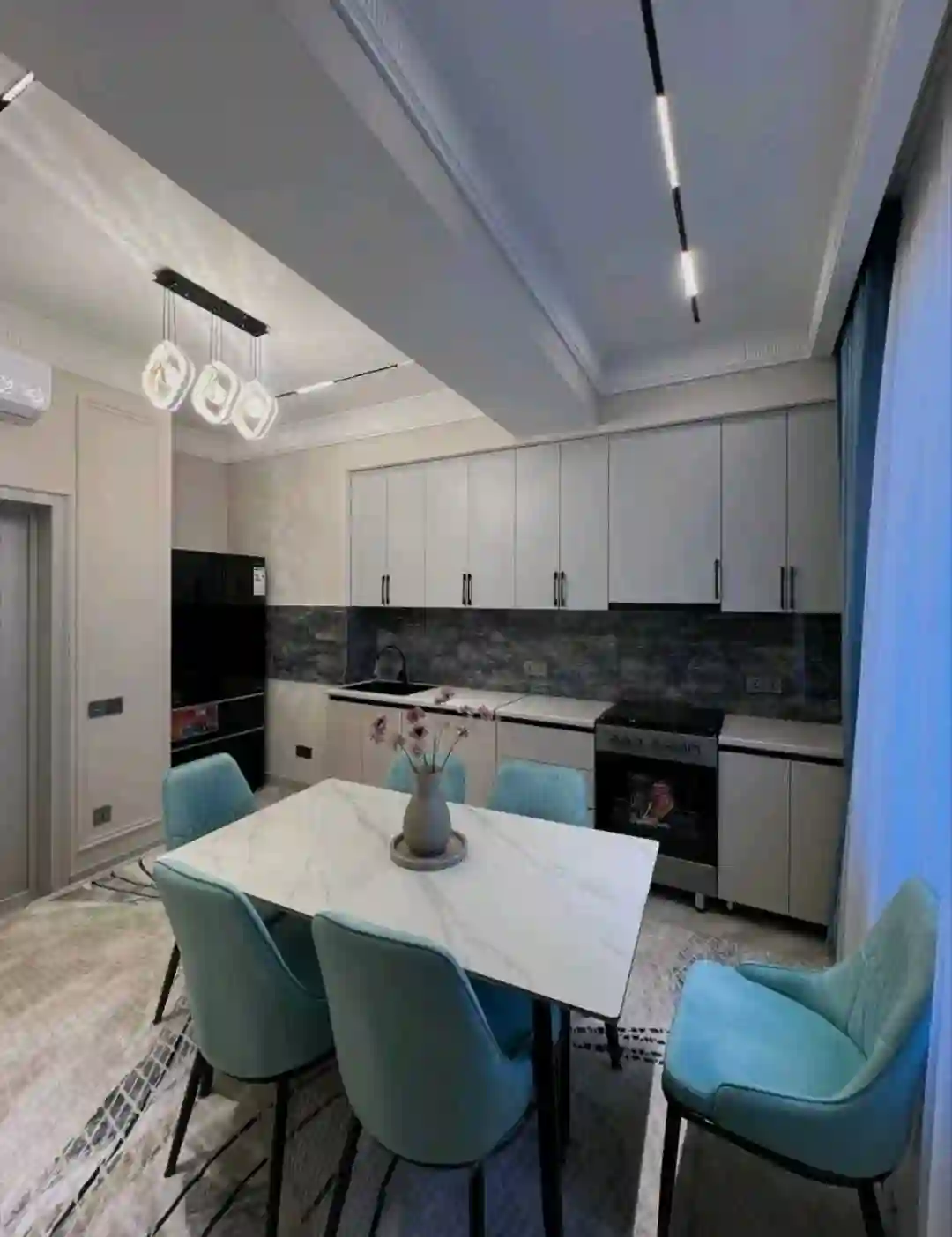 2-к квартира, 12 этаж, 82 м², Сино