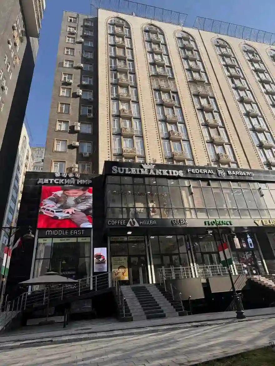 2-к квартира, 13 этаж, 76 м², И.Сомонӣ