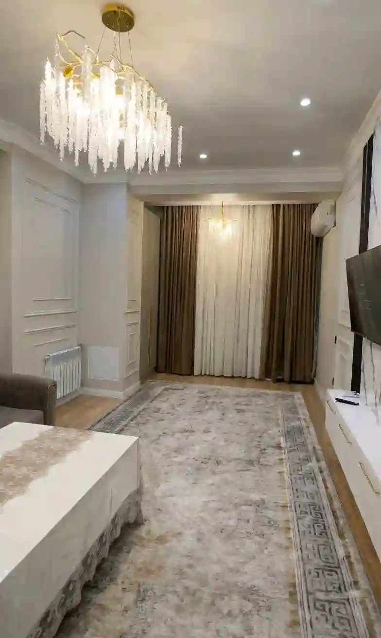 2-к квартира, 13 этаж, 76 м², И.Сомонӣ