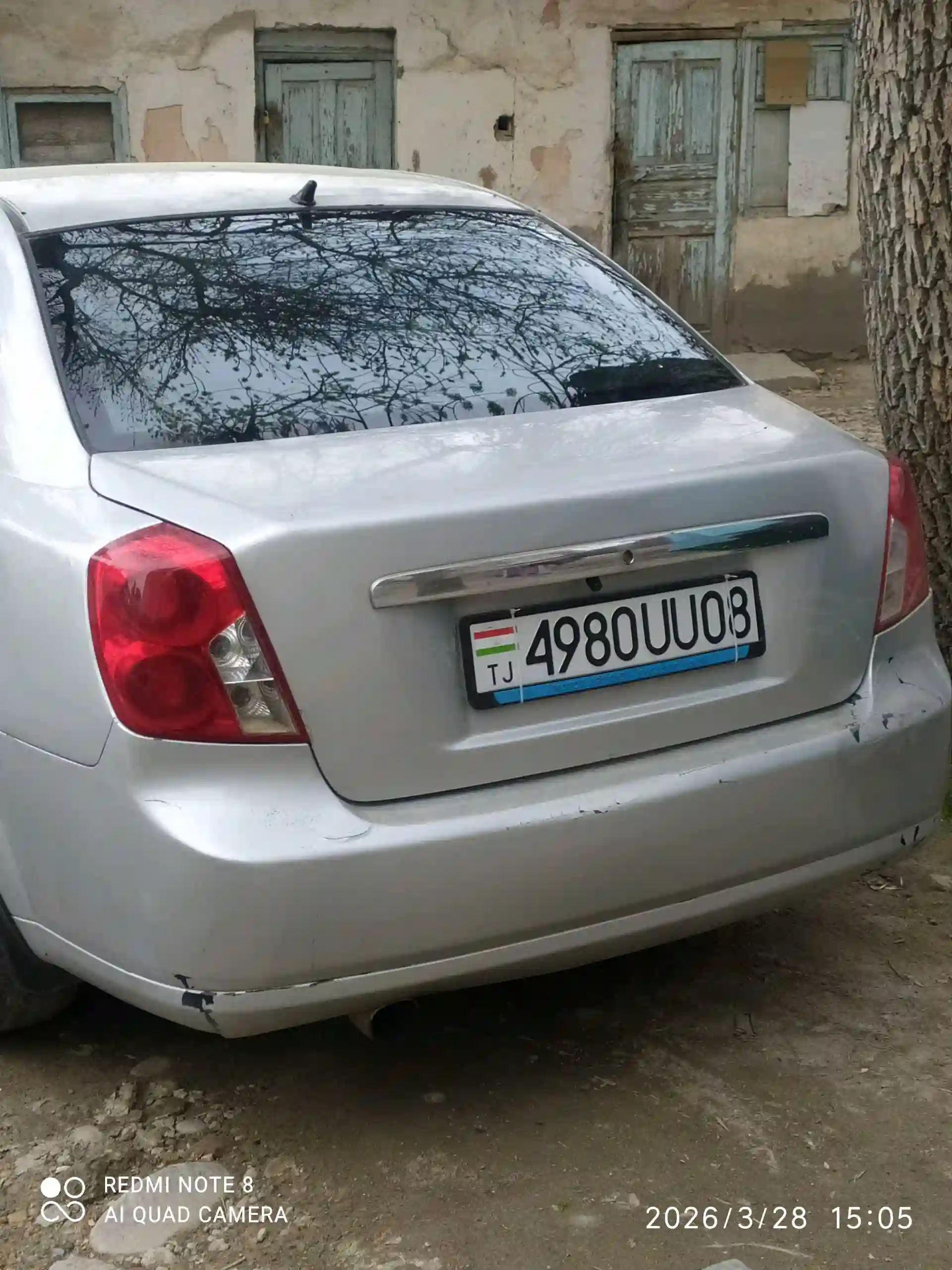 Chevrolet Lacetti 2005