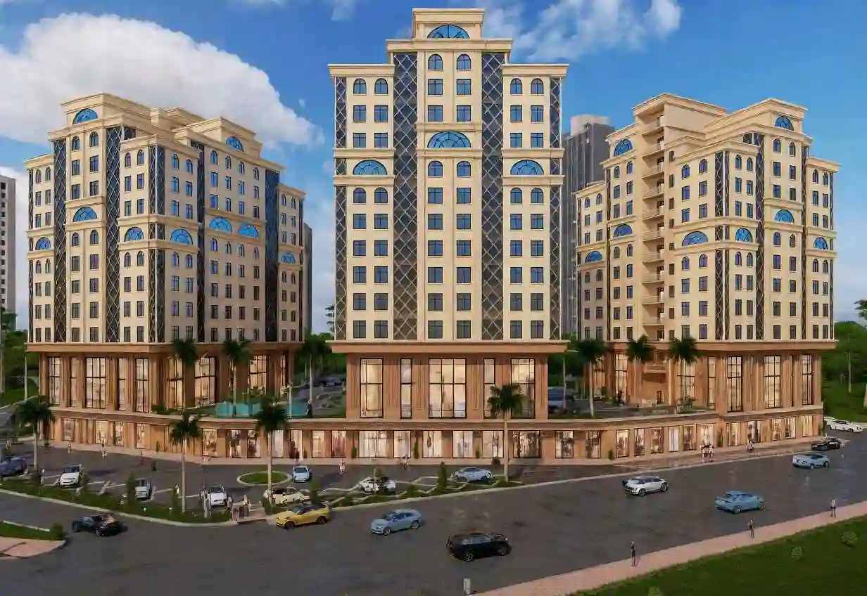 3-к квартира, 7 этаж, 117 м², Шохмансур