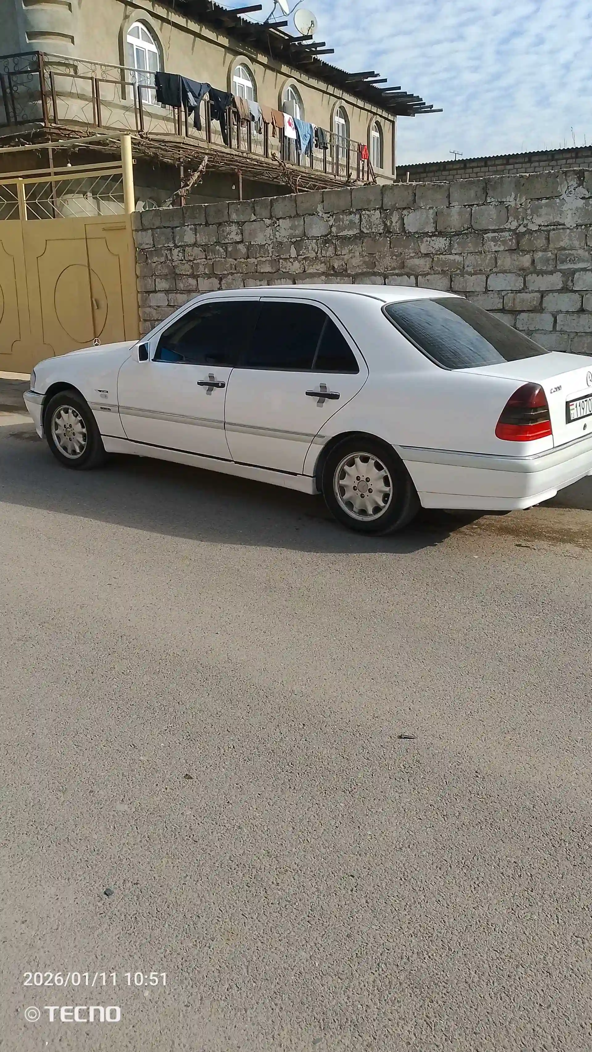 Mercedes-benz C class 1999