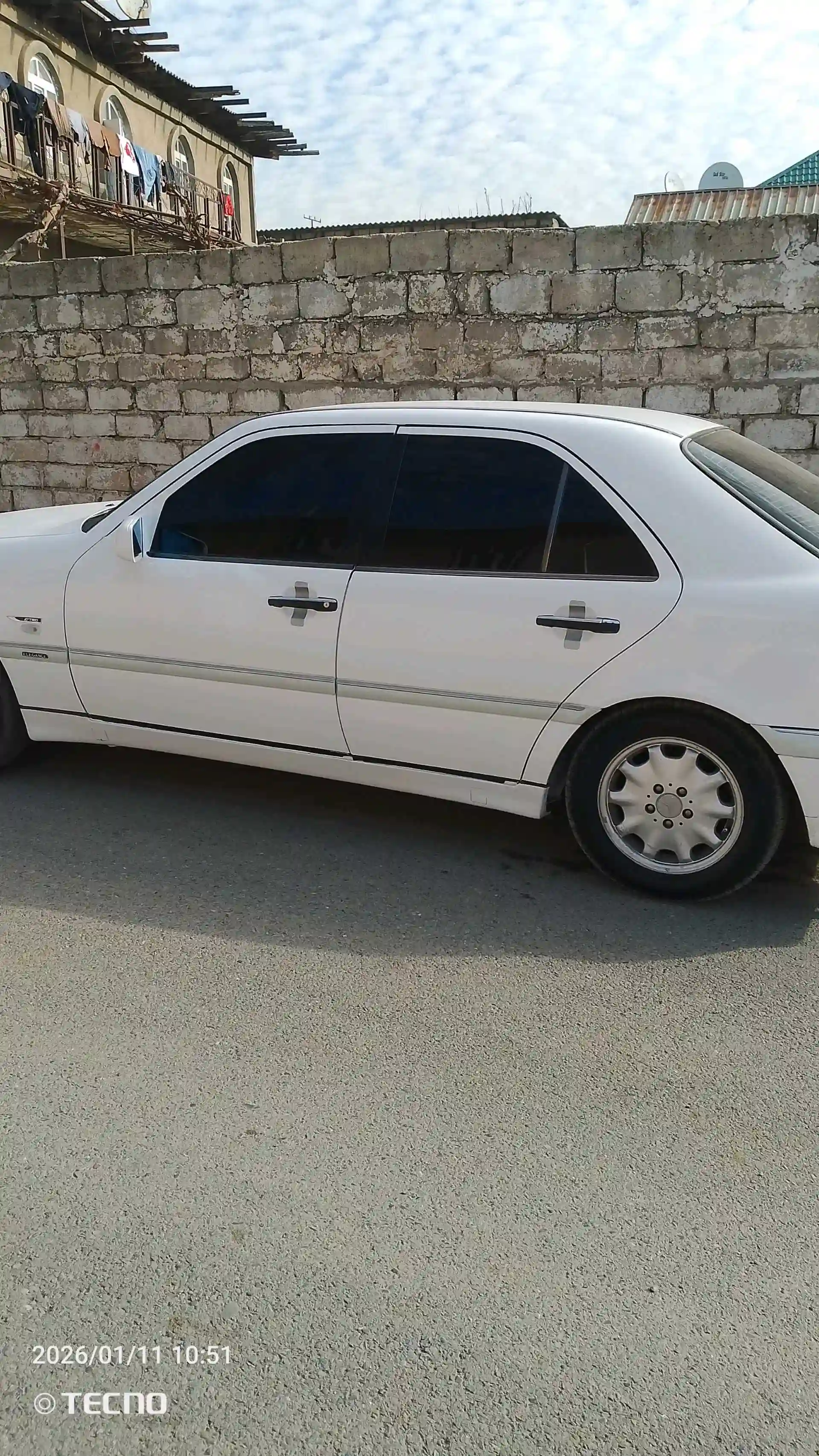 Mercedes-benz C class 1999
