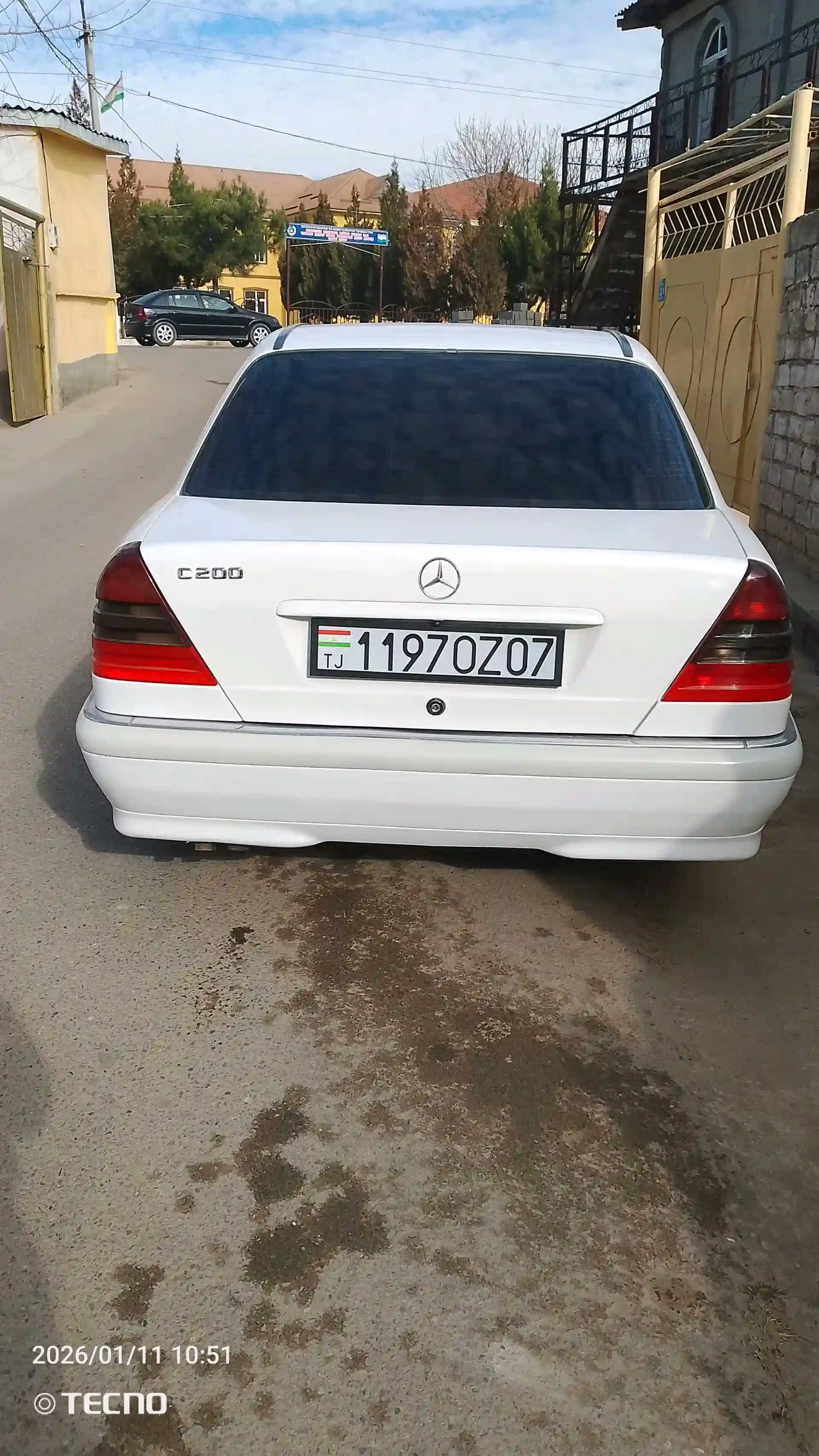 Mercedes-benz C class 1999