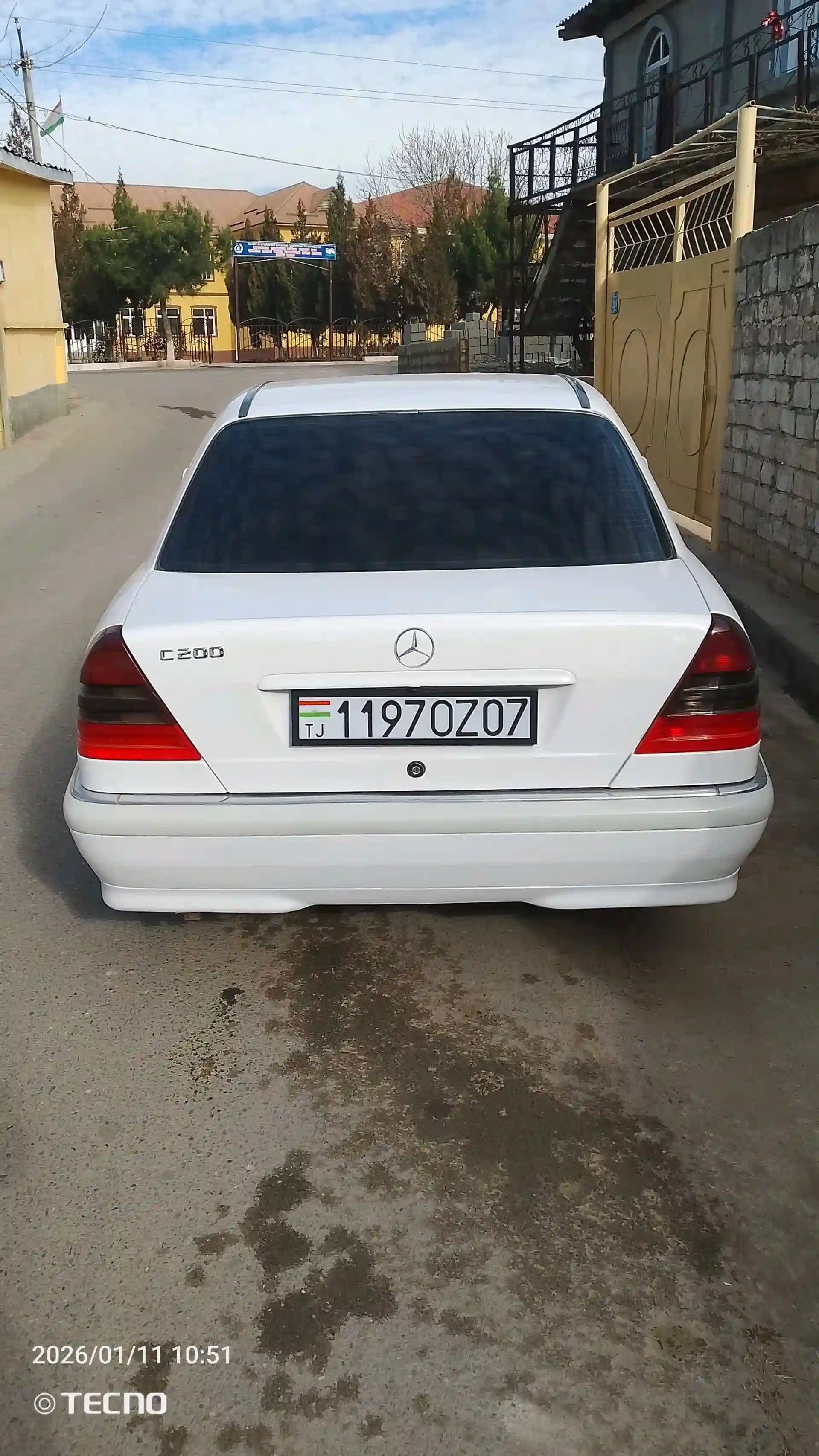 Mercedes-benz C class 1999