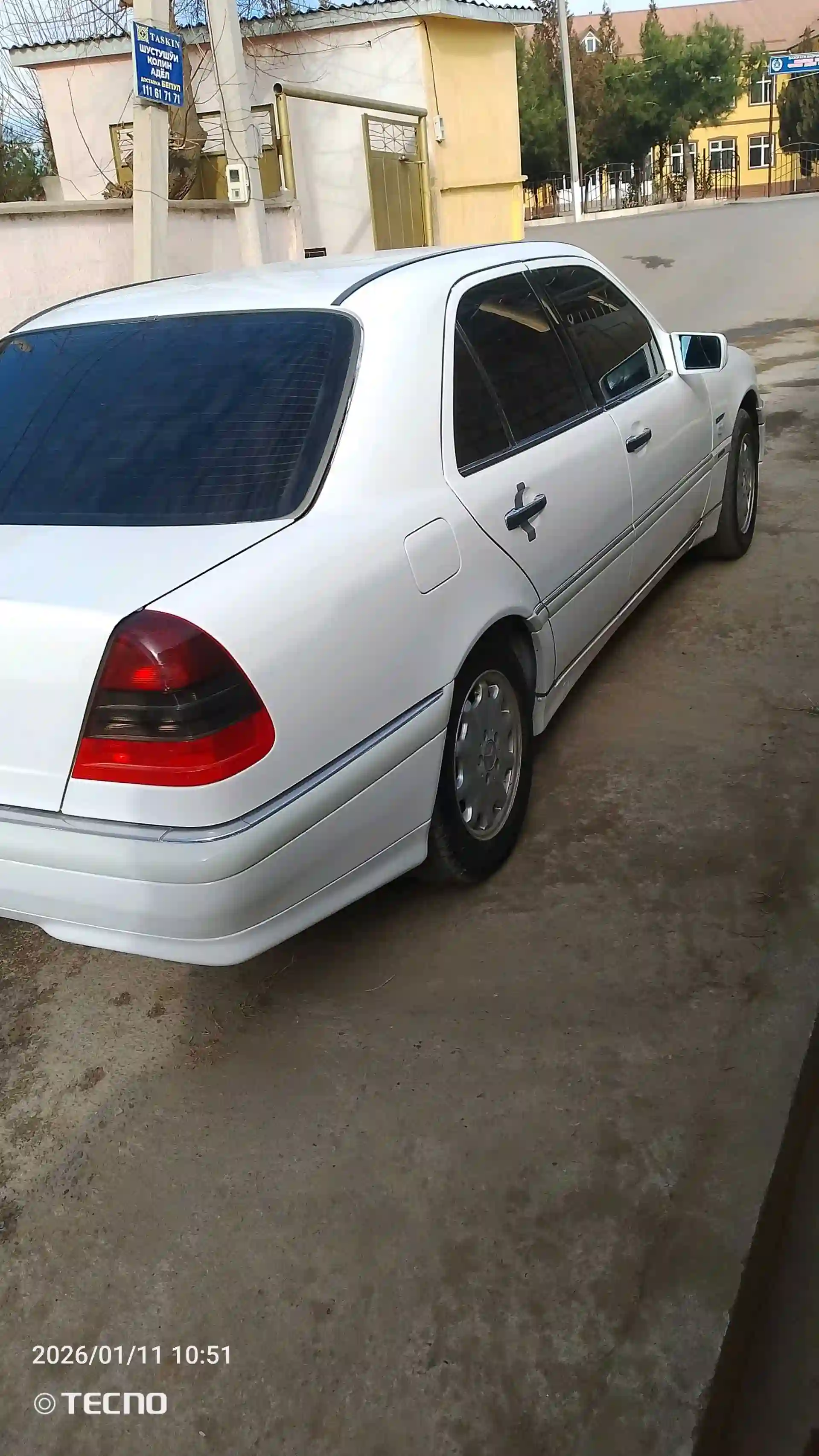 Mercedes-benz C class 1999