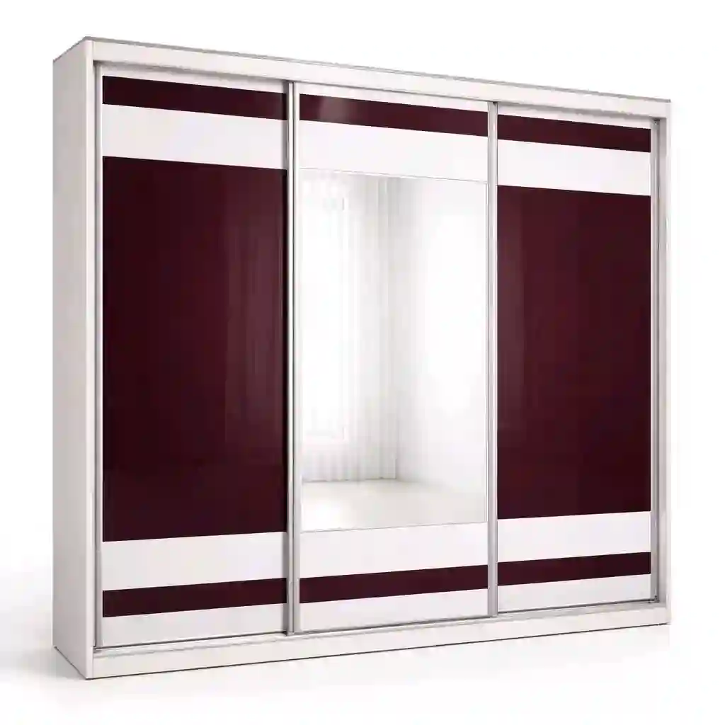 Шифоньер раздвижной купе