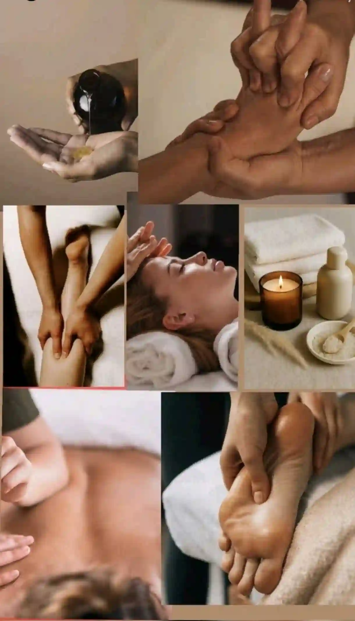 Массаж детский и женский 