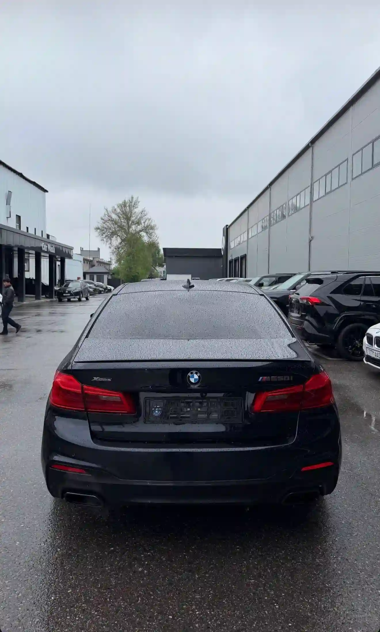 BMW 5 series 2018 — миниатюра 3