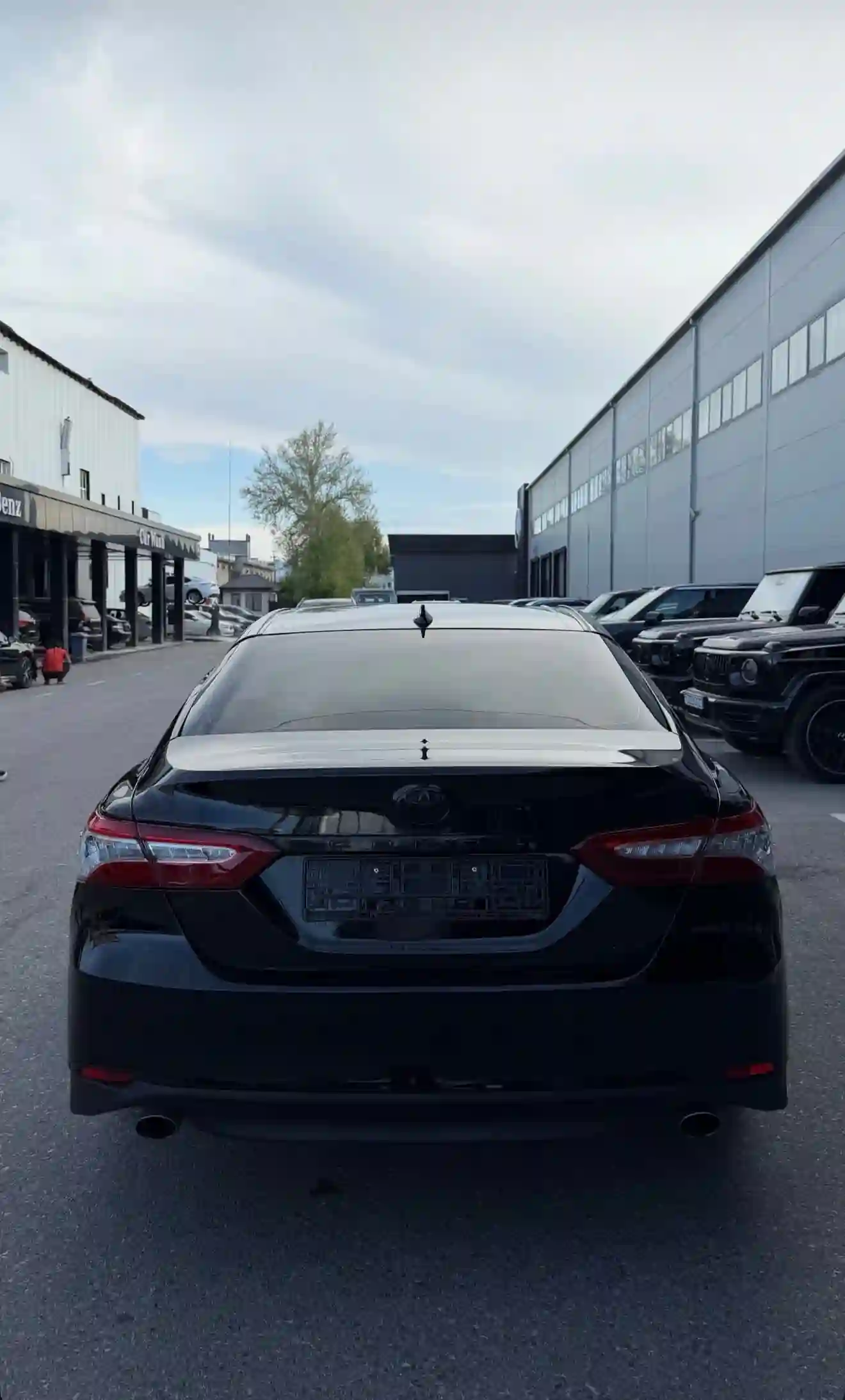 Toyota Camry 2019