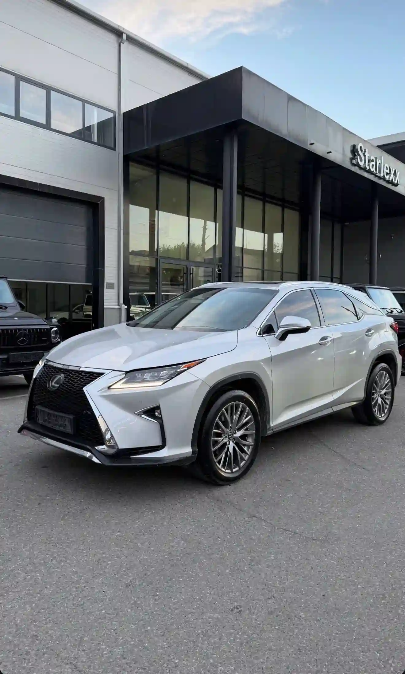 Lexus Rx series 2018