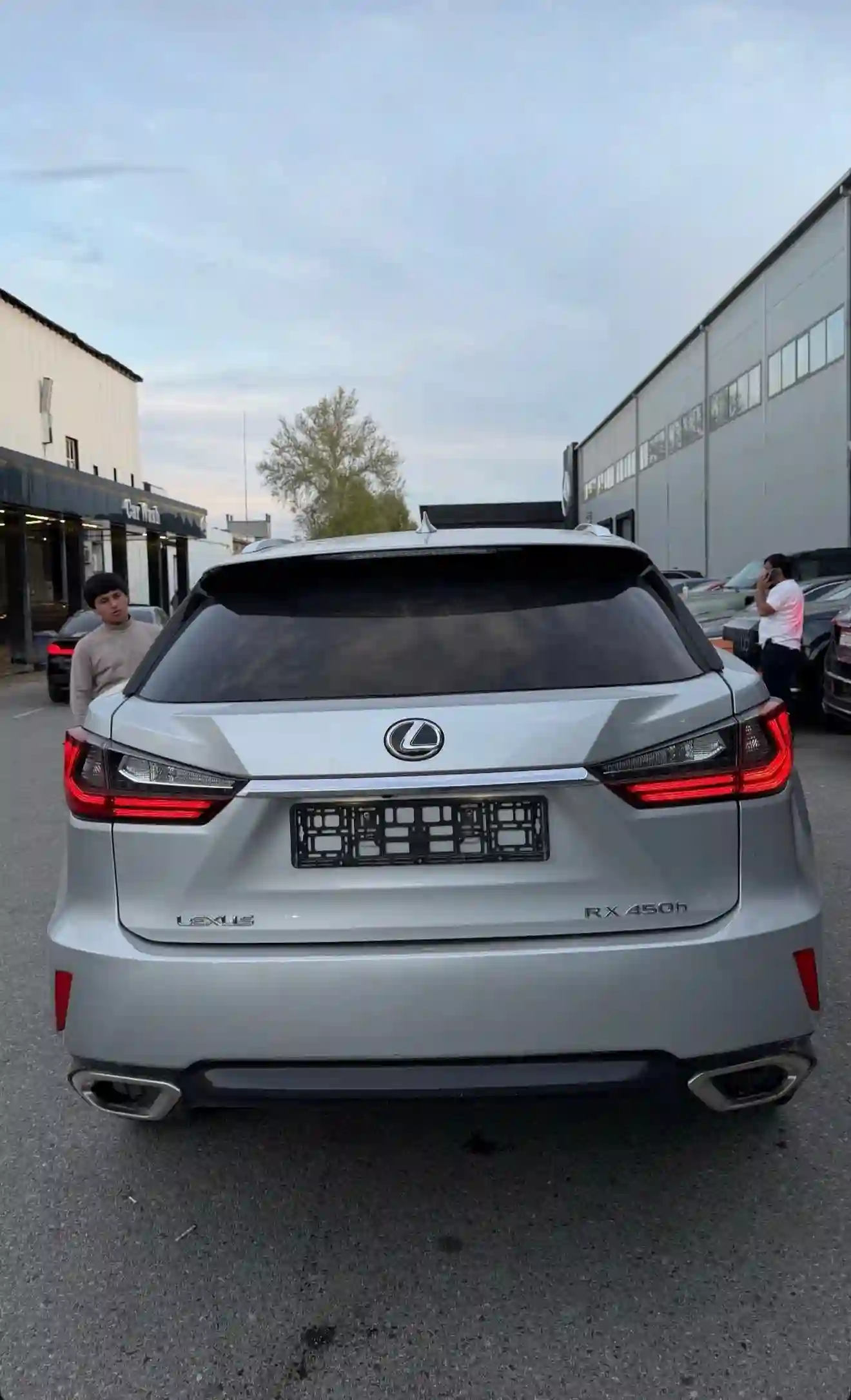 Lexus Rx series 2018