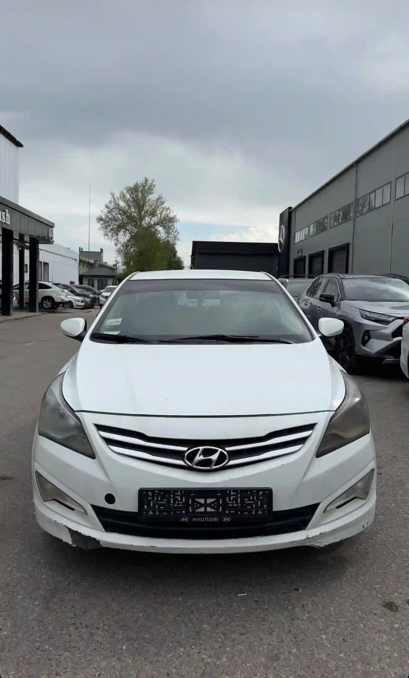 Hyundai Solaris 2015