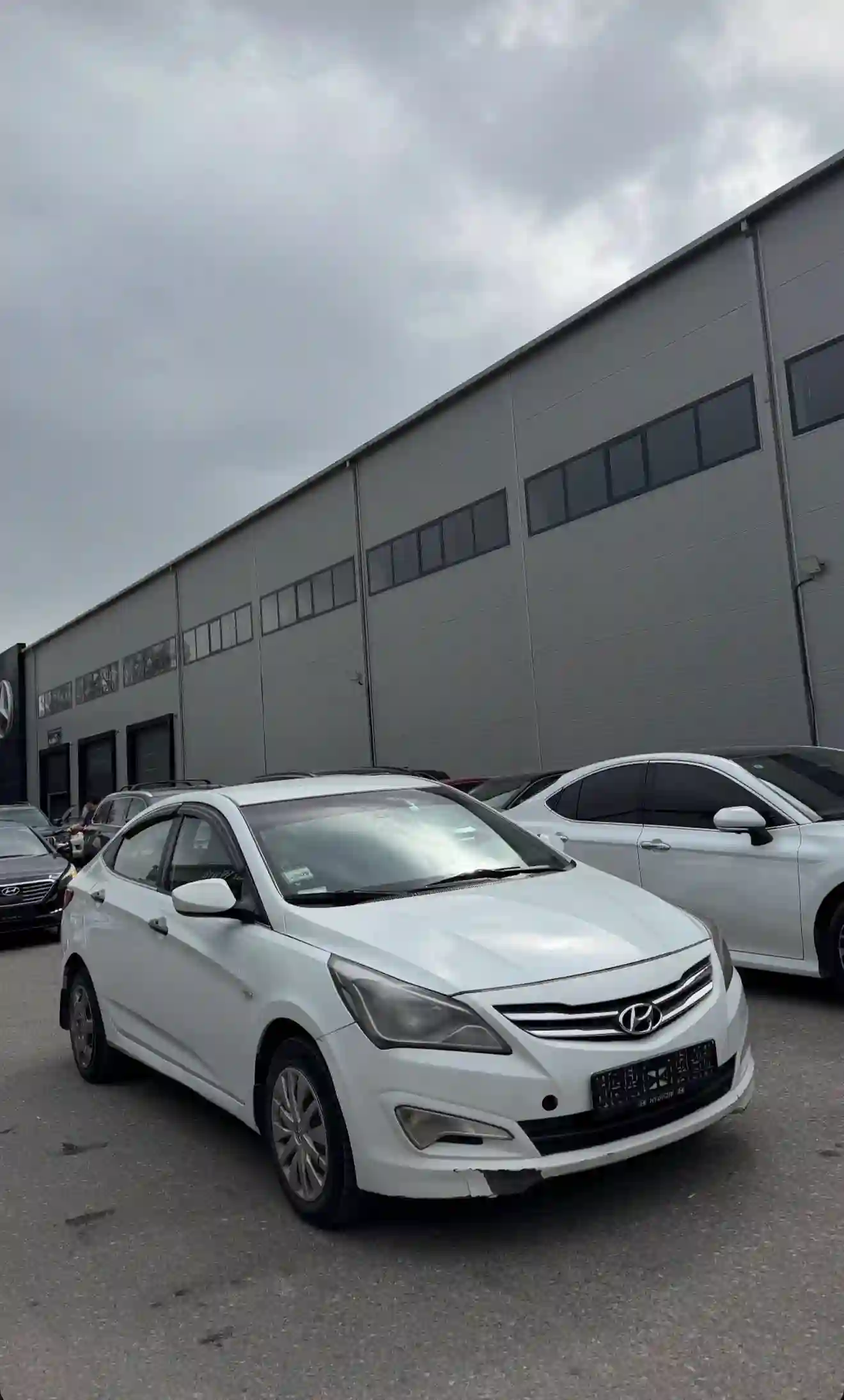 Hyundai Solaris 2015