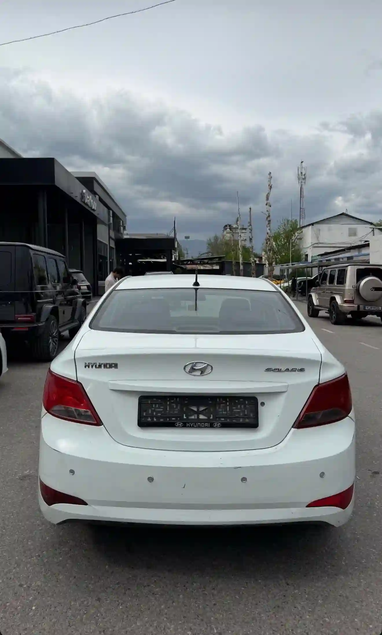 Hyundai Solaris 2015