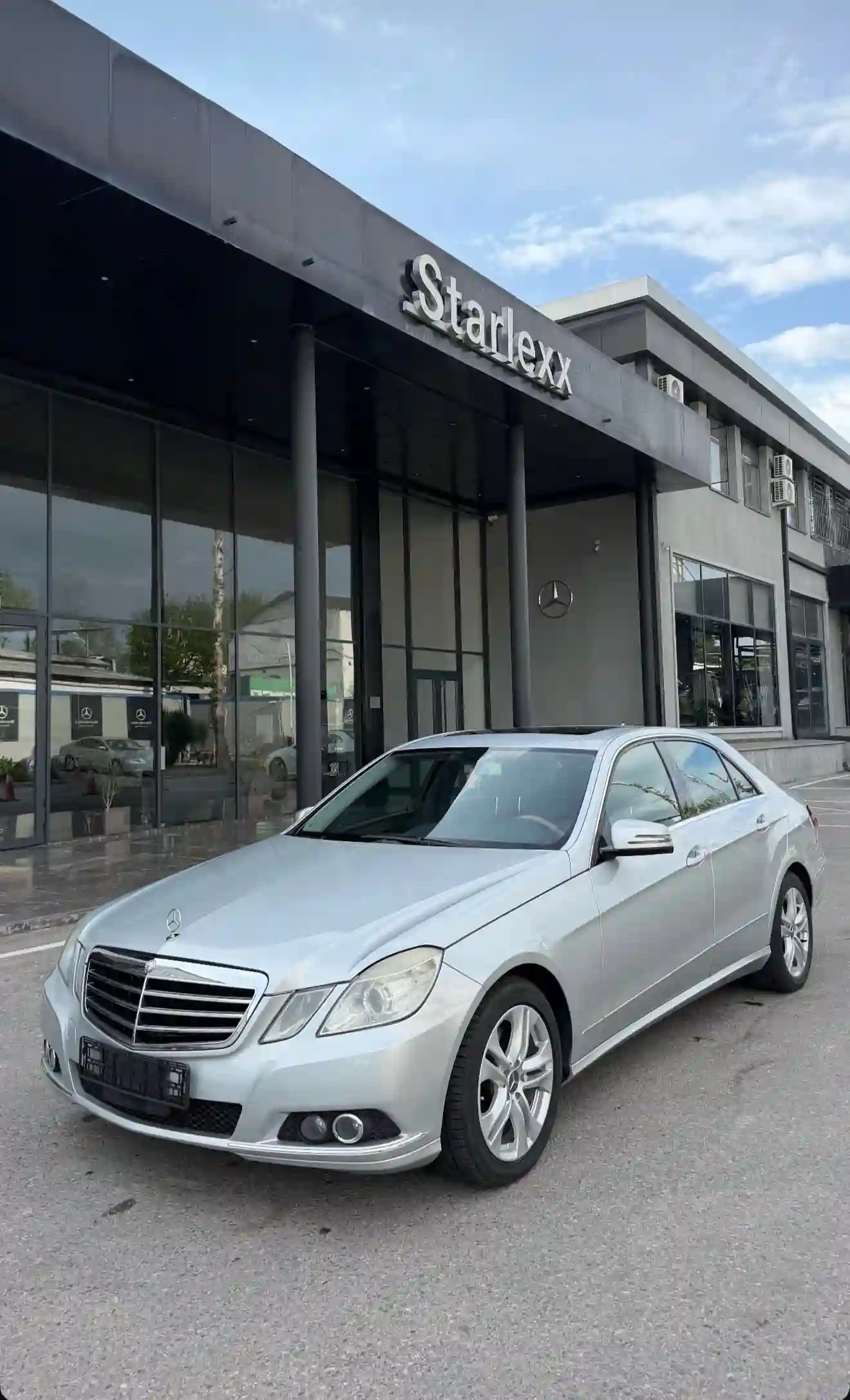 Mercedes-benz E class 2010