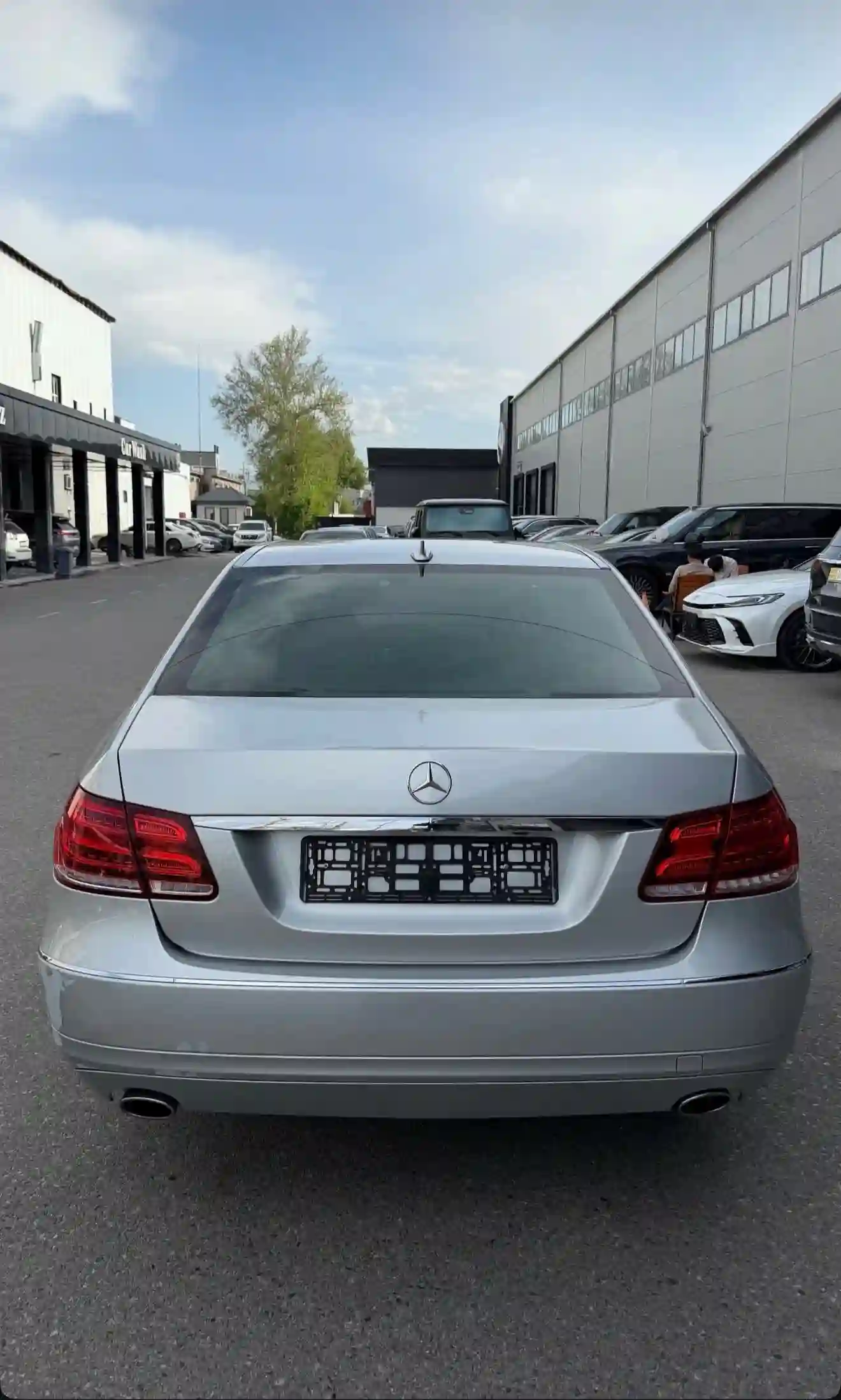 Mercedes-benz E class 2010