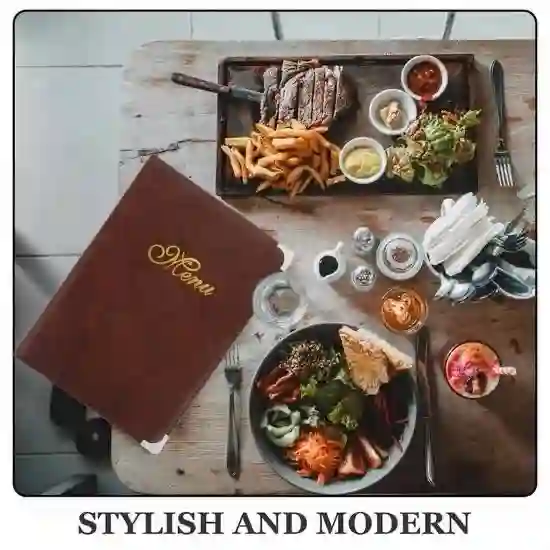 Дизайн Меню на заказ 