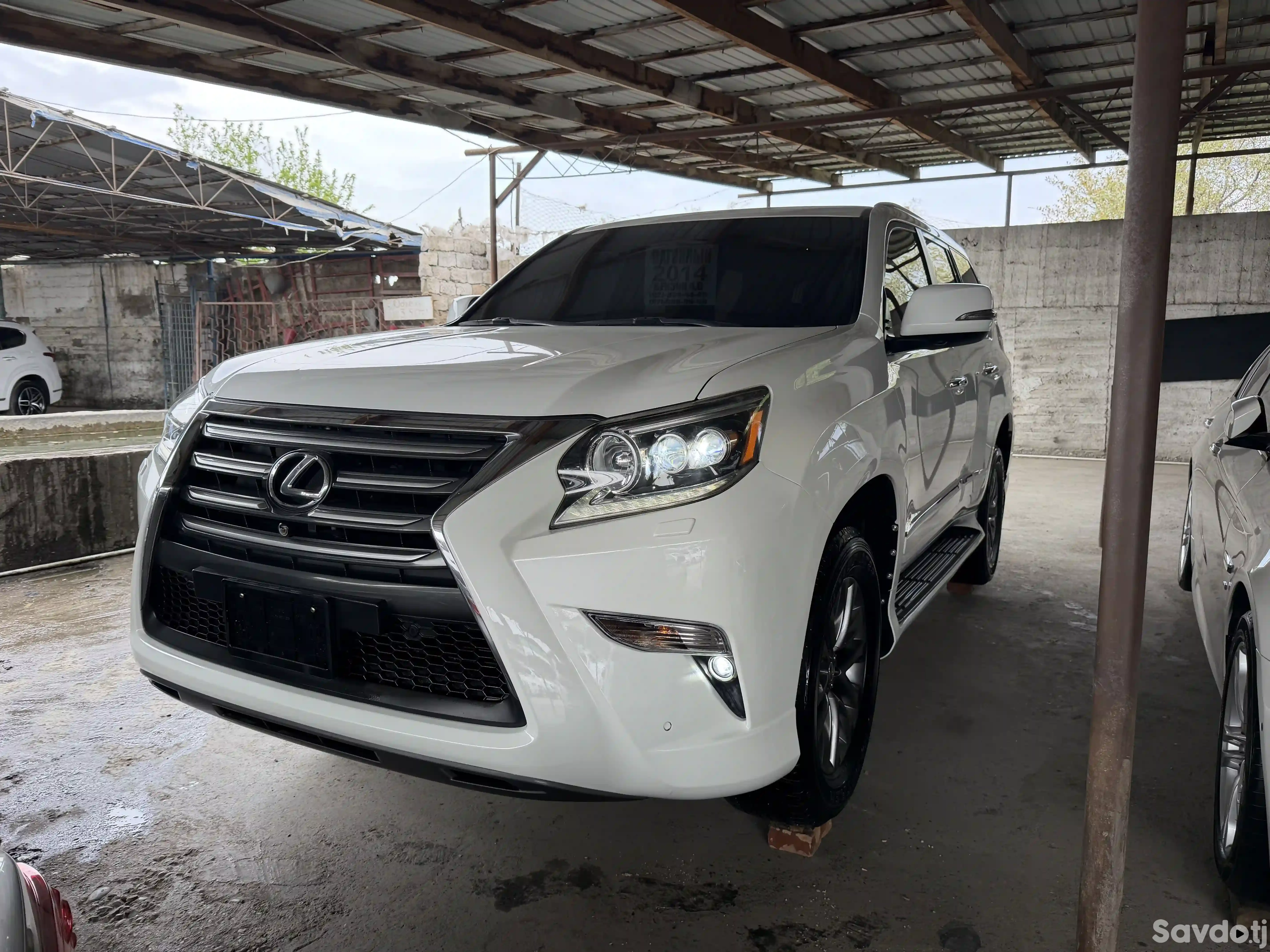 Lexus Gx series 2009