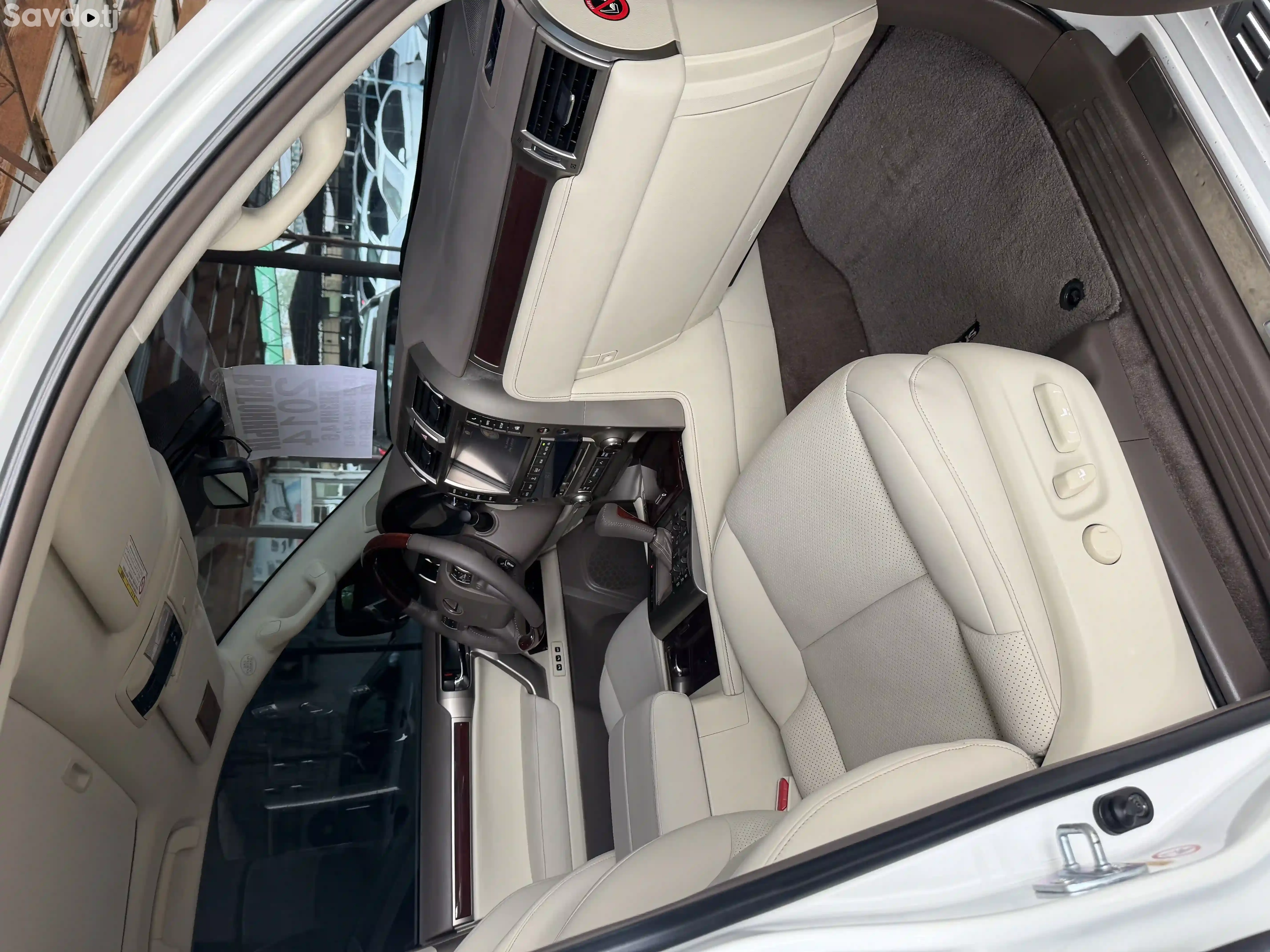 Lexus Gx series 2009