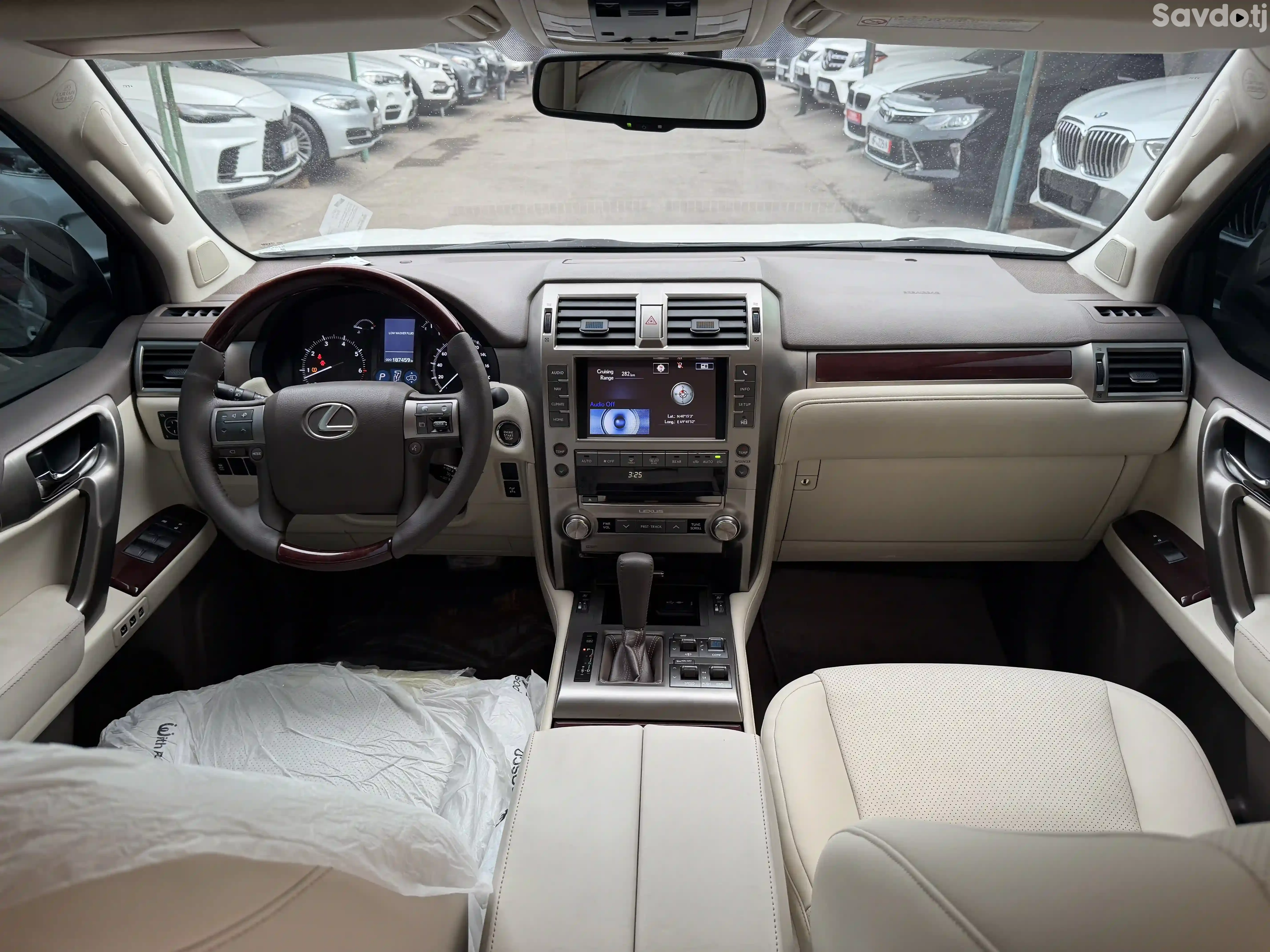 Lexus Gx series 2009