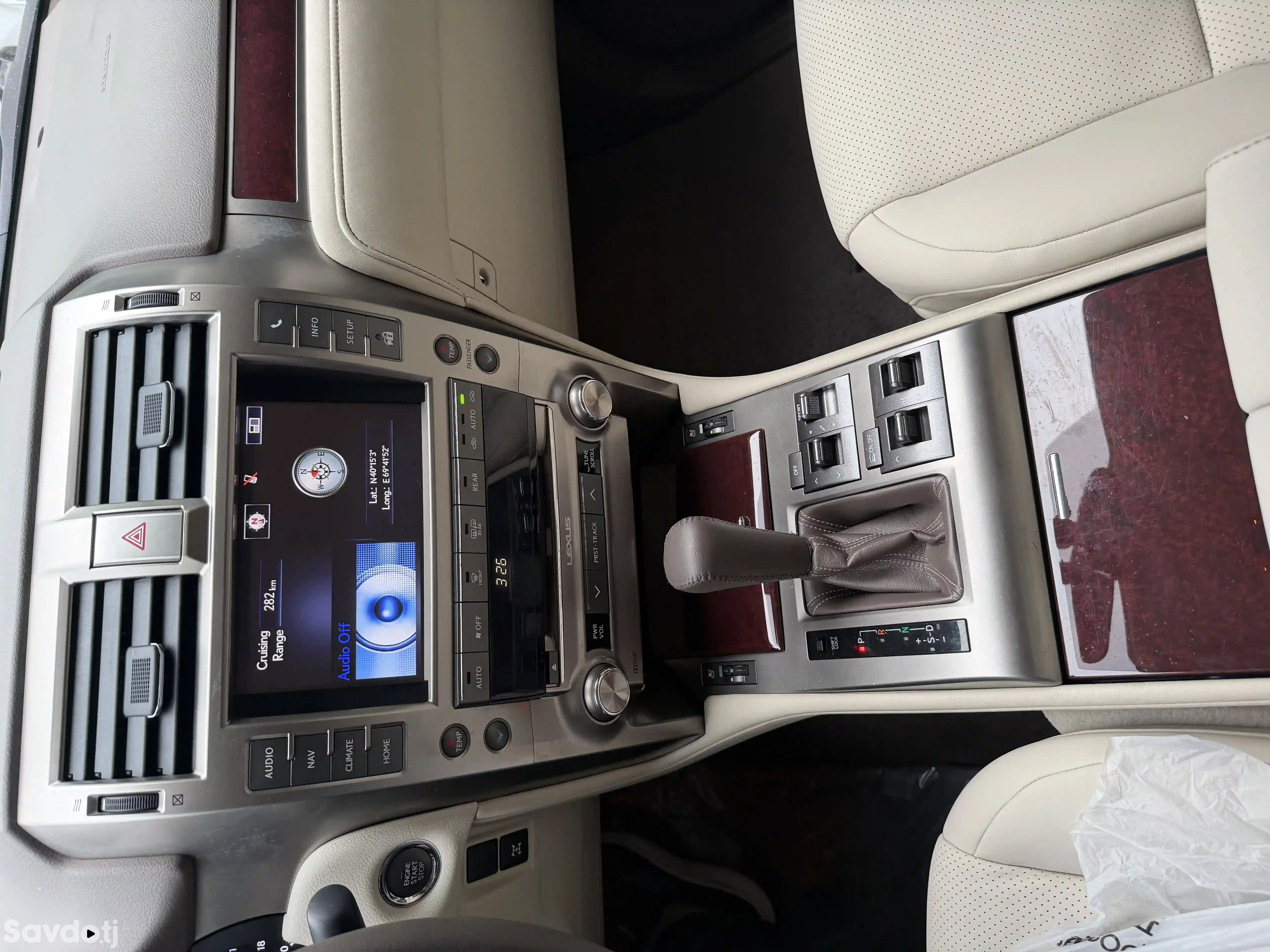 Lexus Gx series 2009