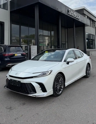 Toyota Camry 2026 — миниатюра 2