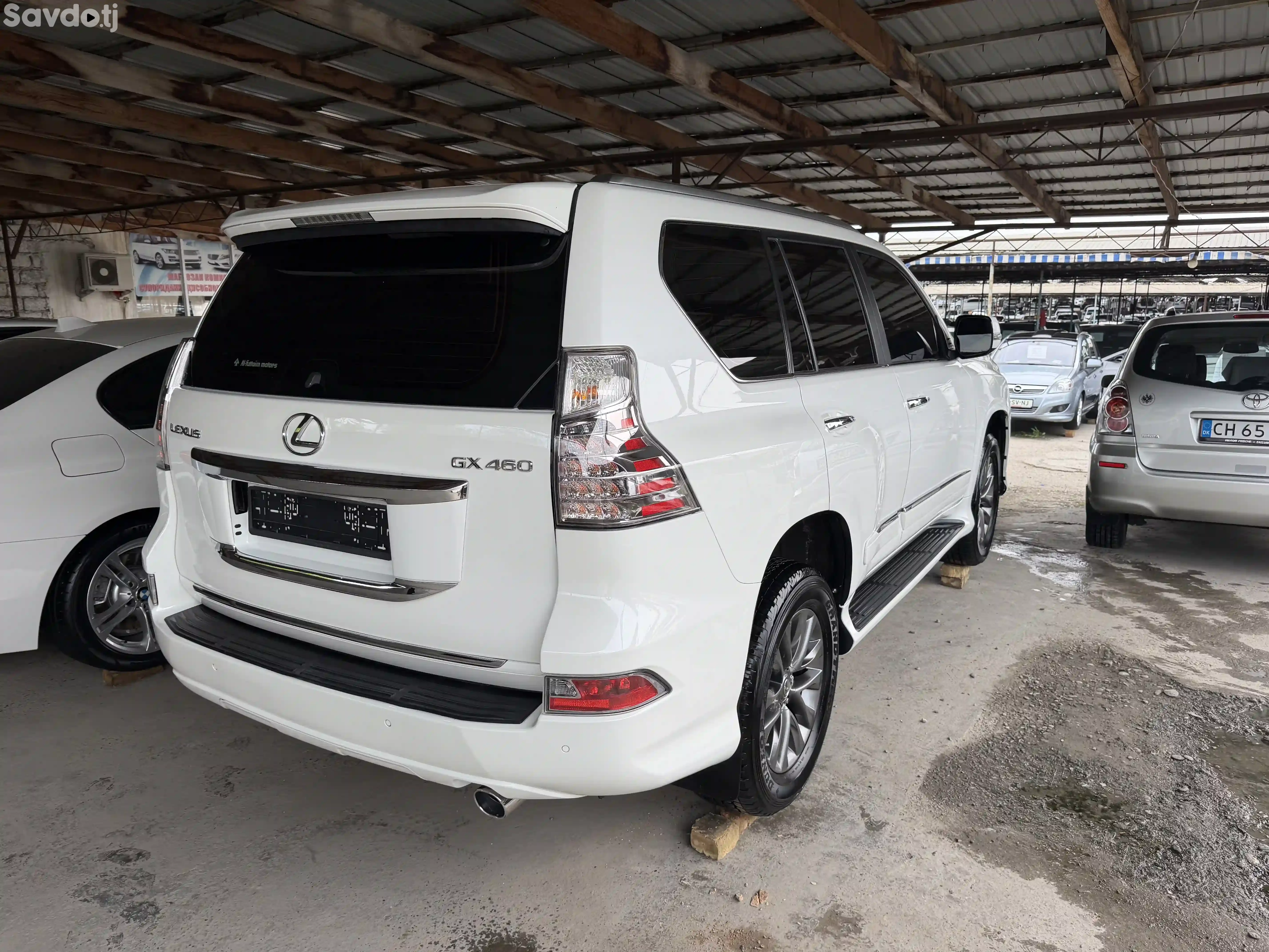 Lexus Gx series 2009