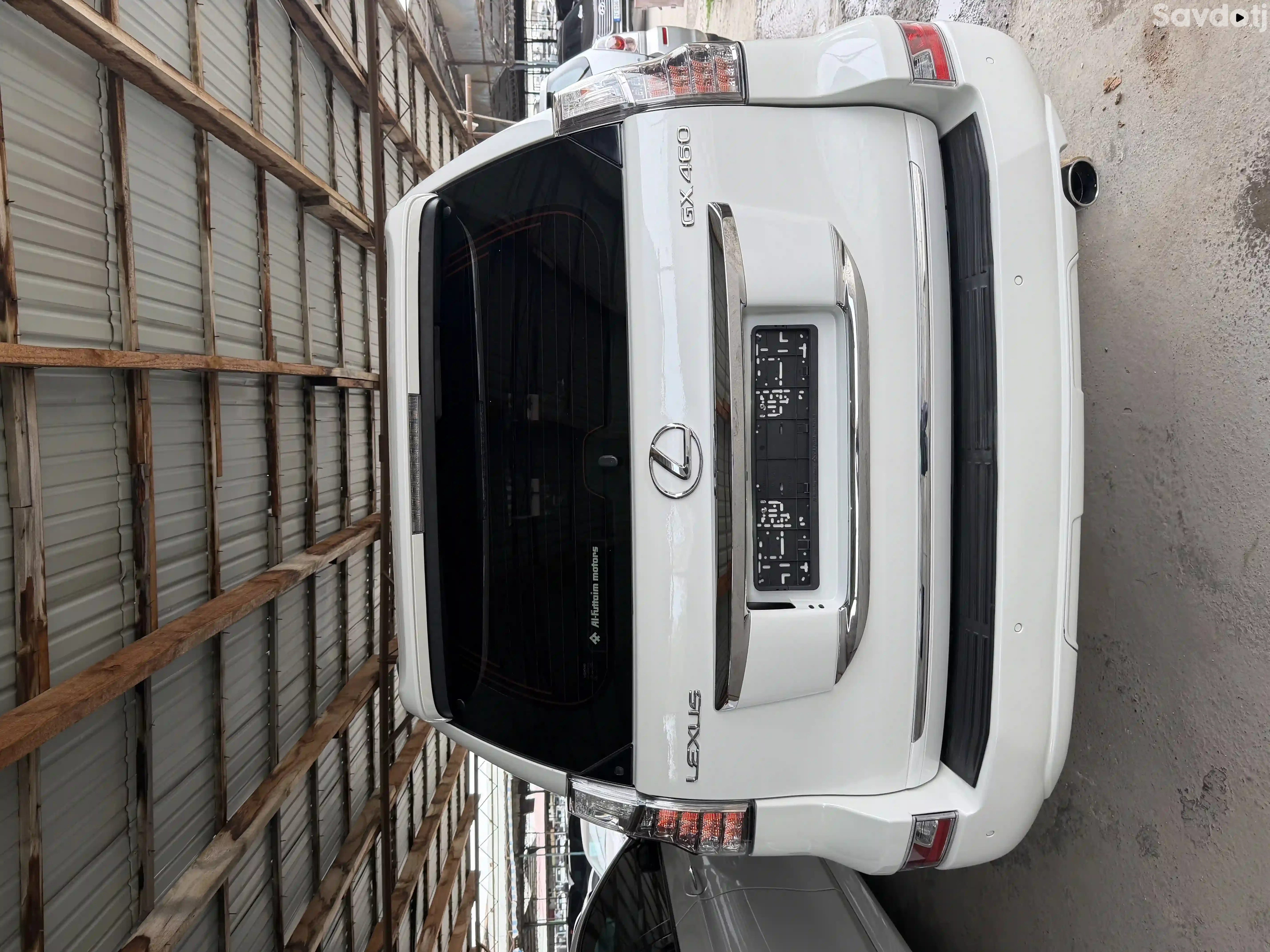 Lexus Gx series 2009