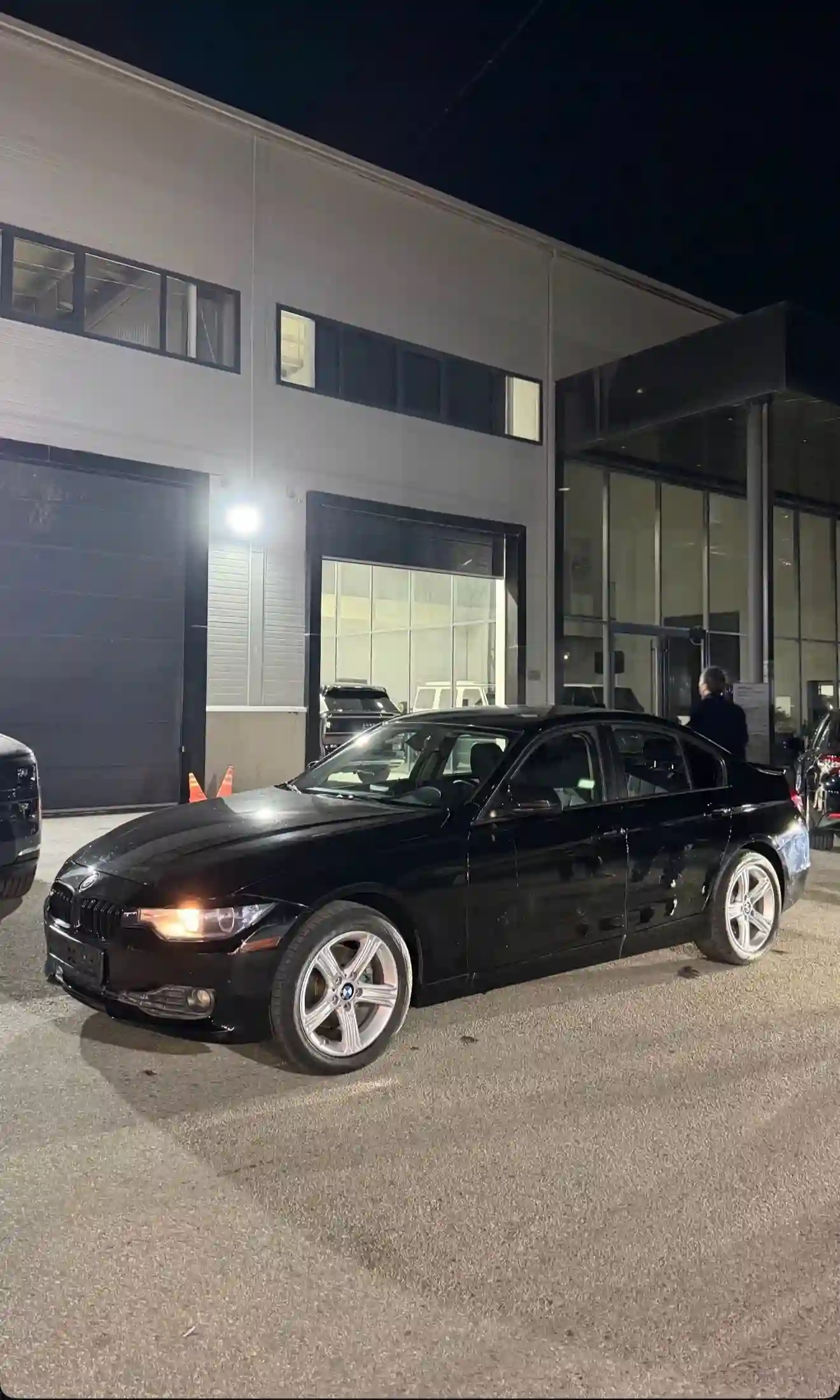 BMW 3 series 2015