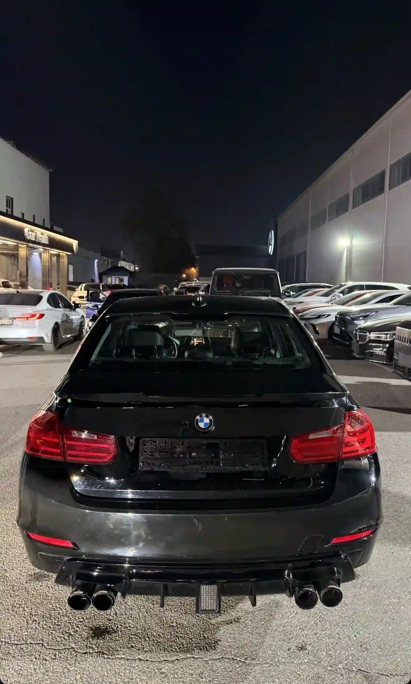 BMW 3 series 2015