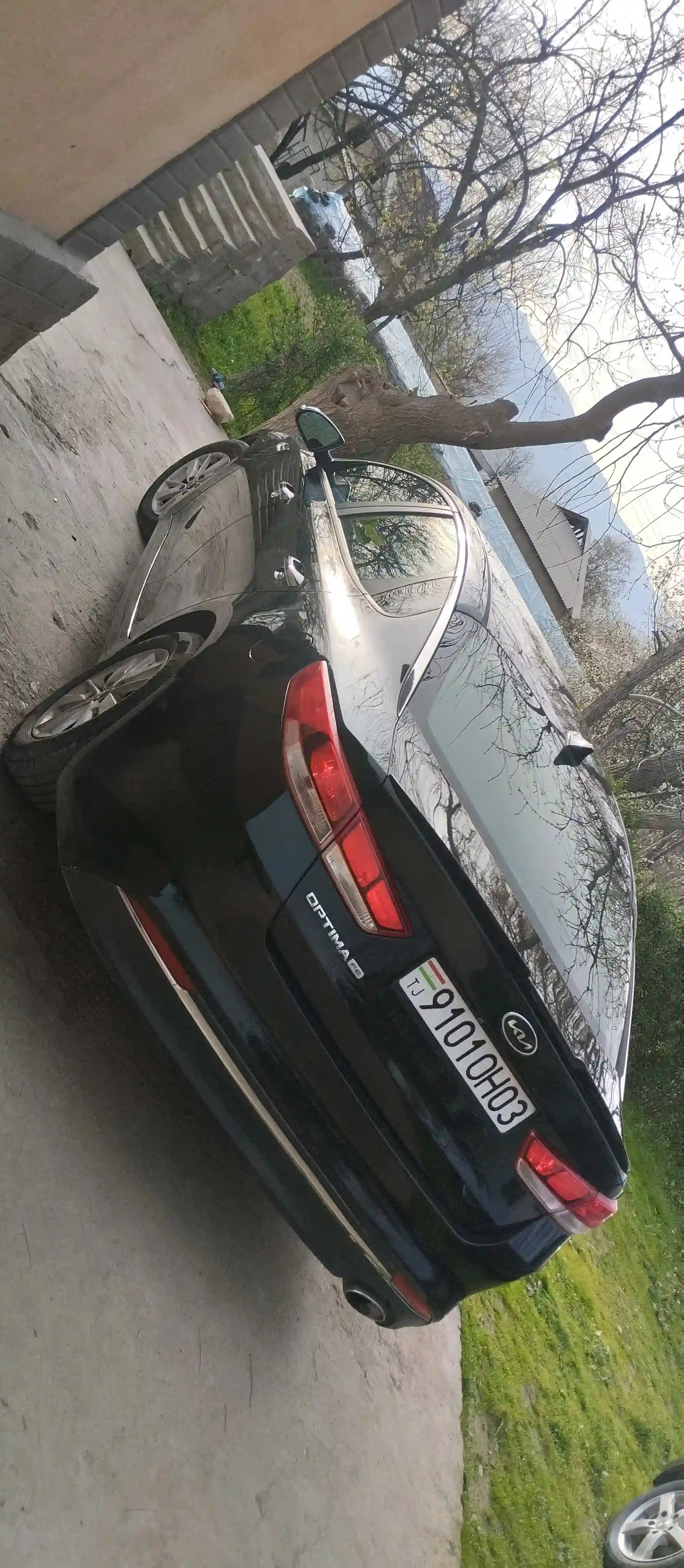 Kia Optima 2016