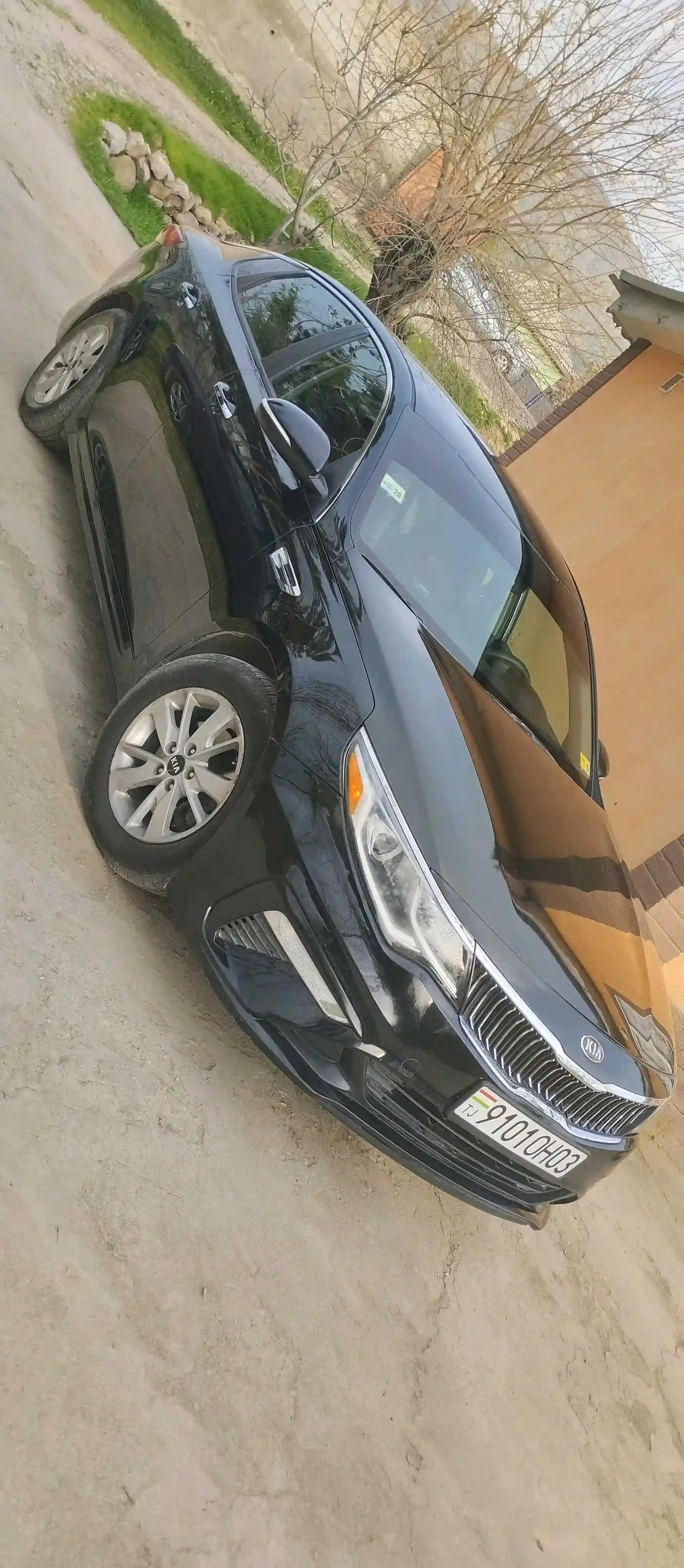 Kia Optima 2016