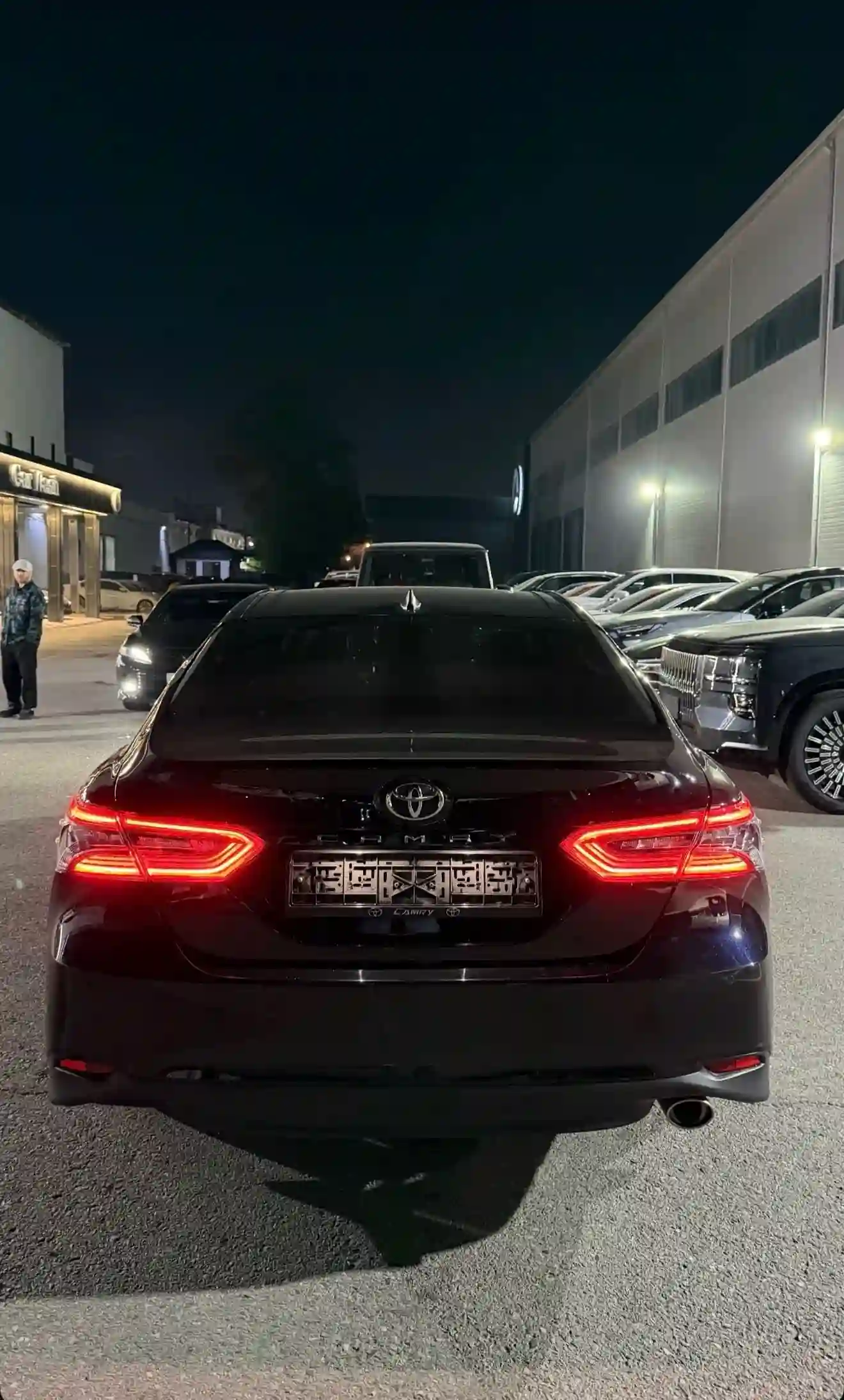 Toyota Camry 2019