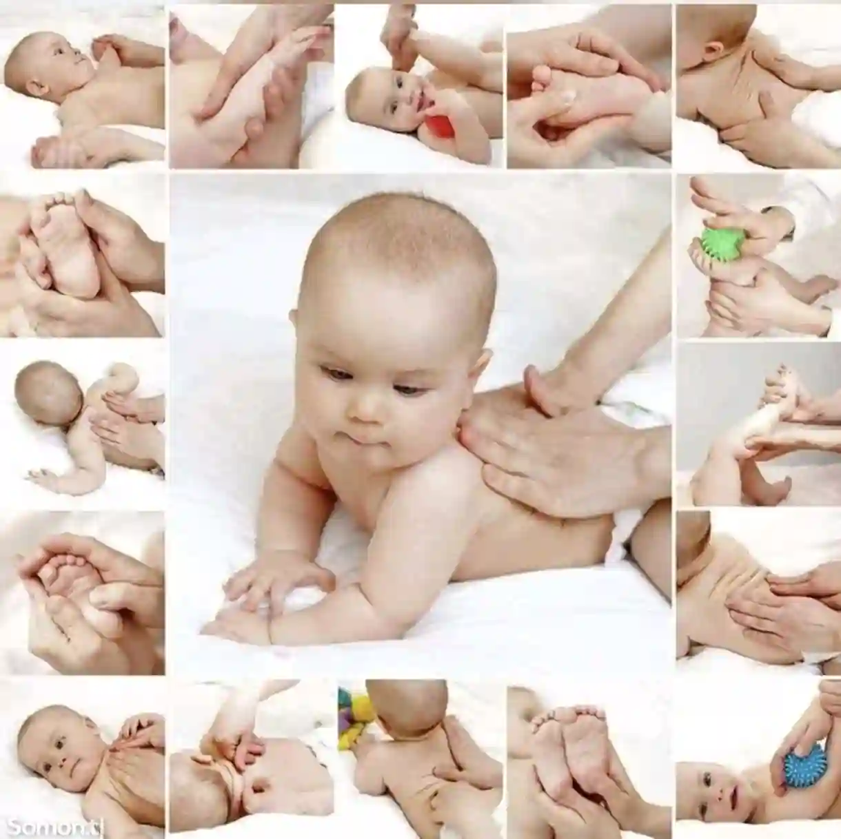 Женский и детский массаж