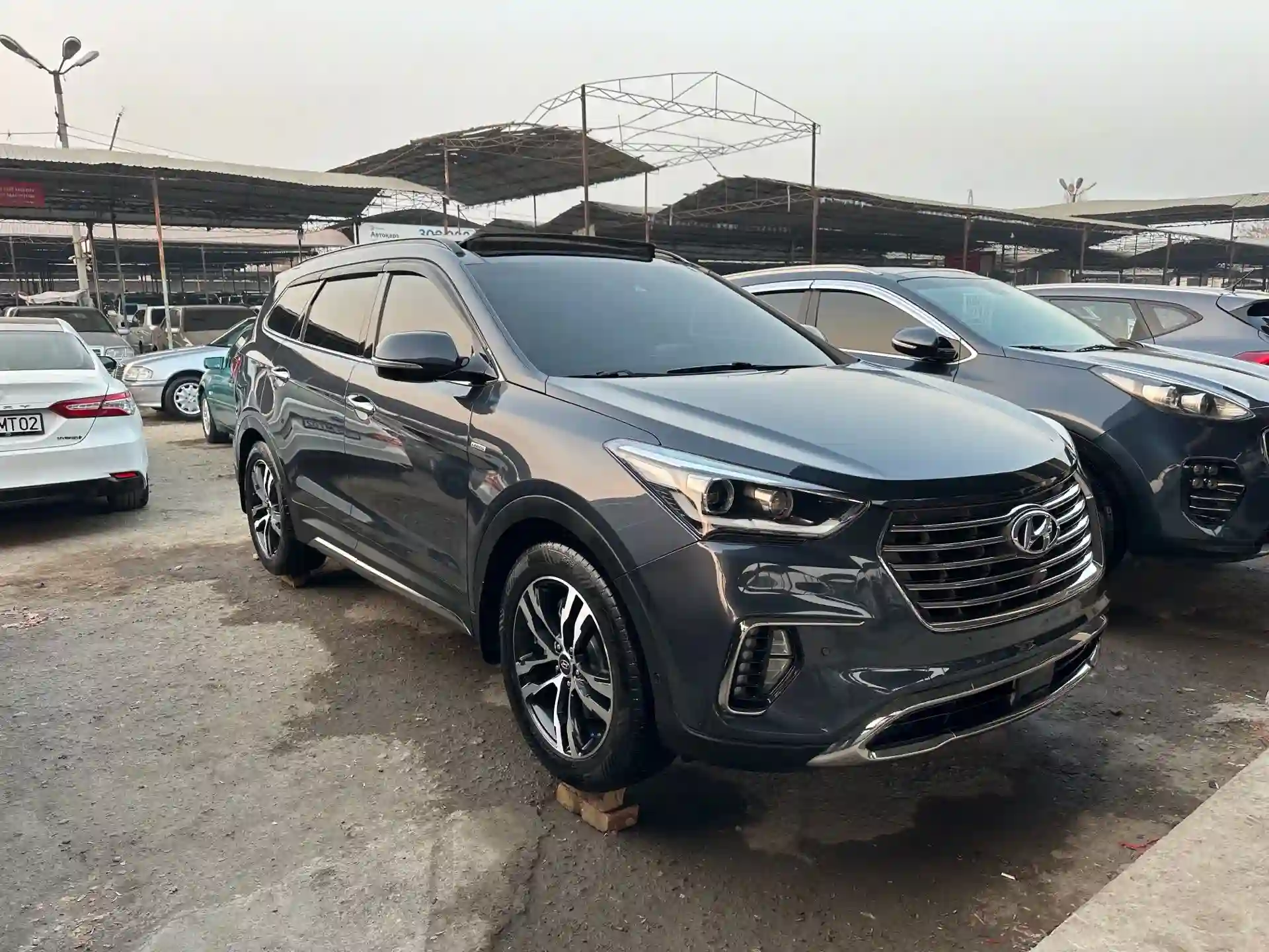 Hyundai Maxcruz 2015