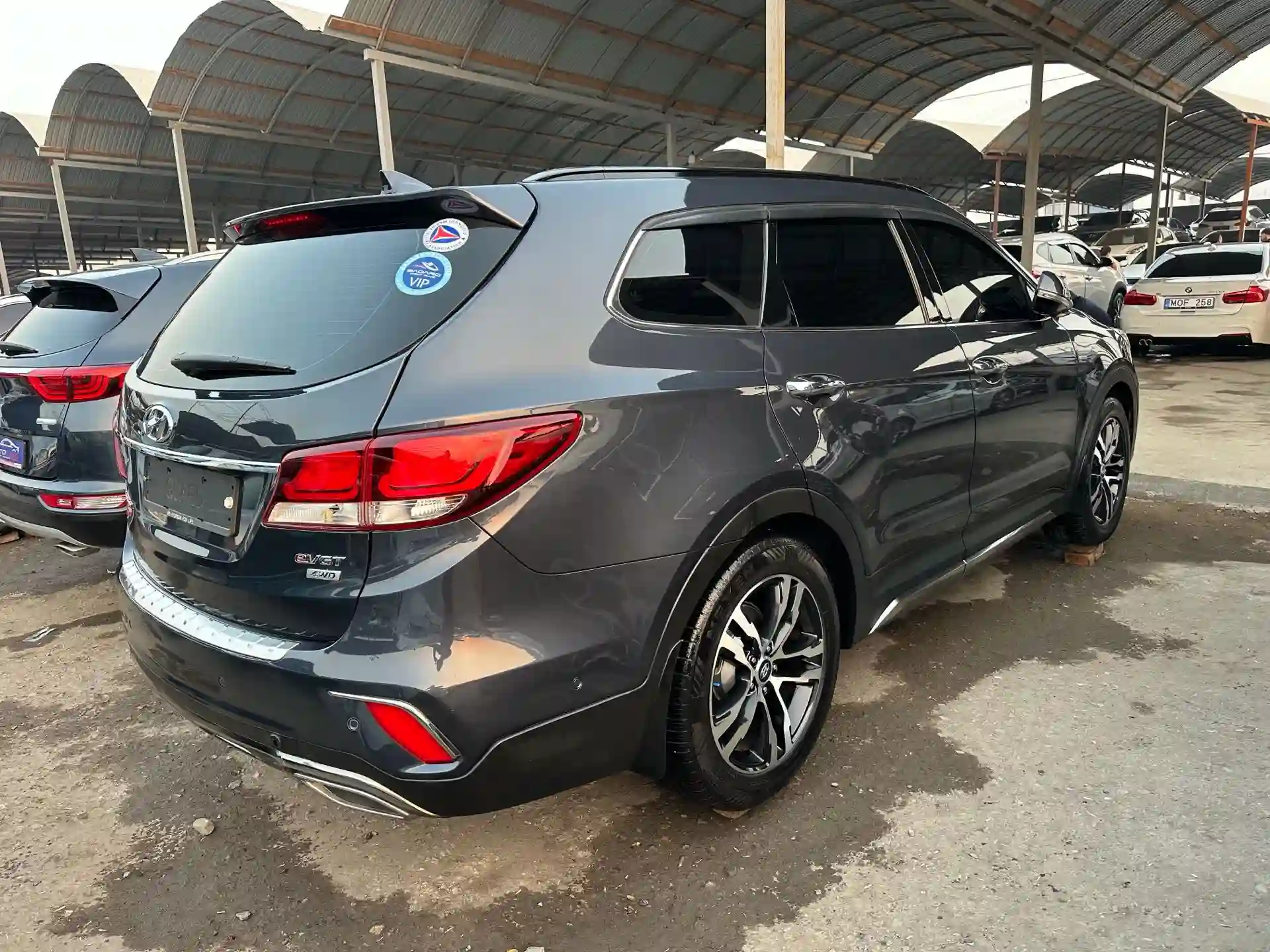 Hyundai Maxcruz 2015