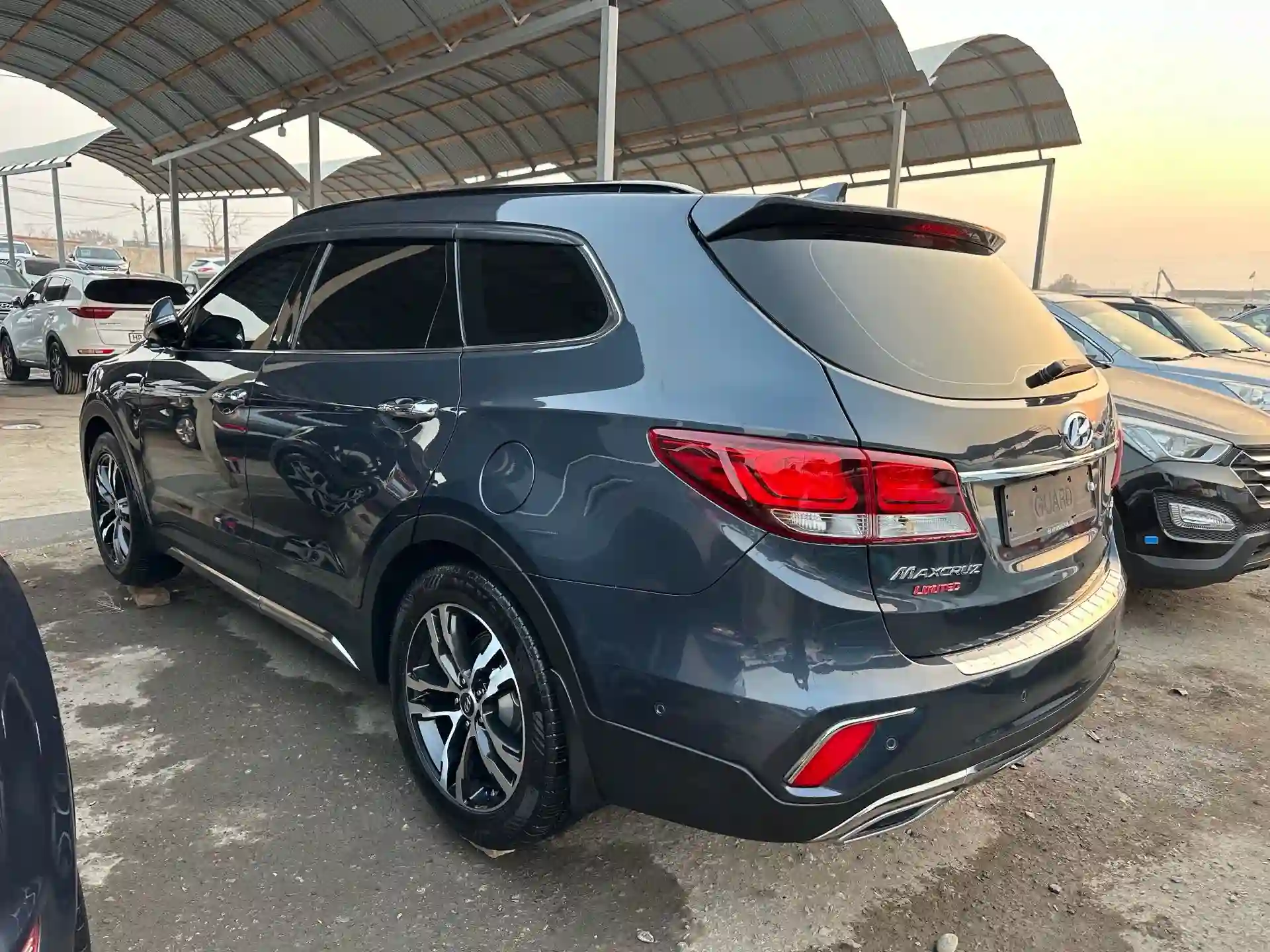 Hyundai Maxcruz 2015