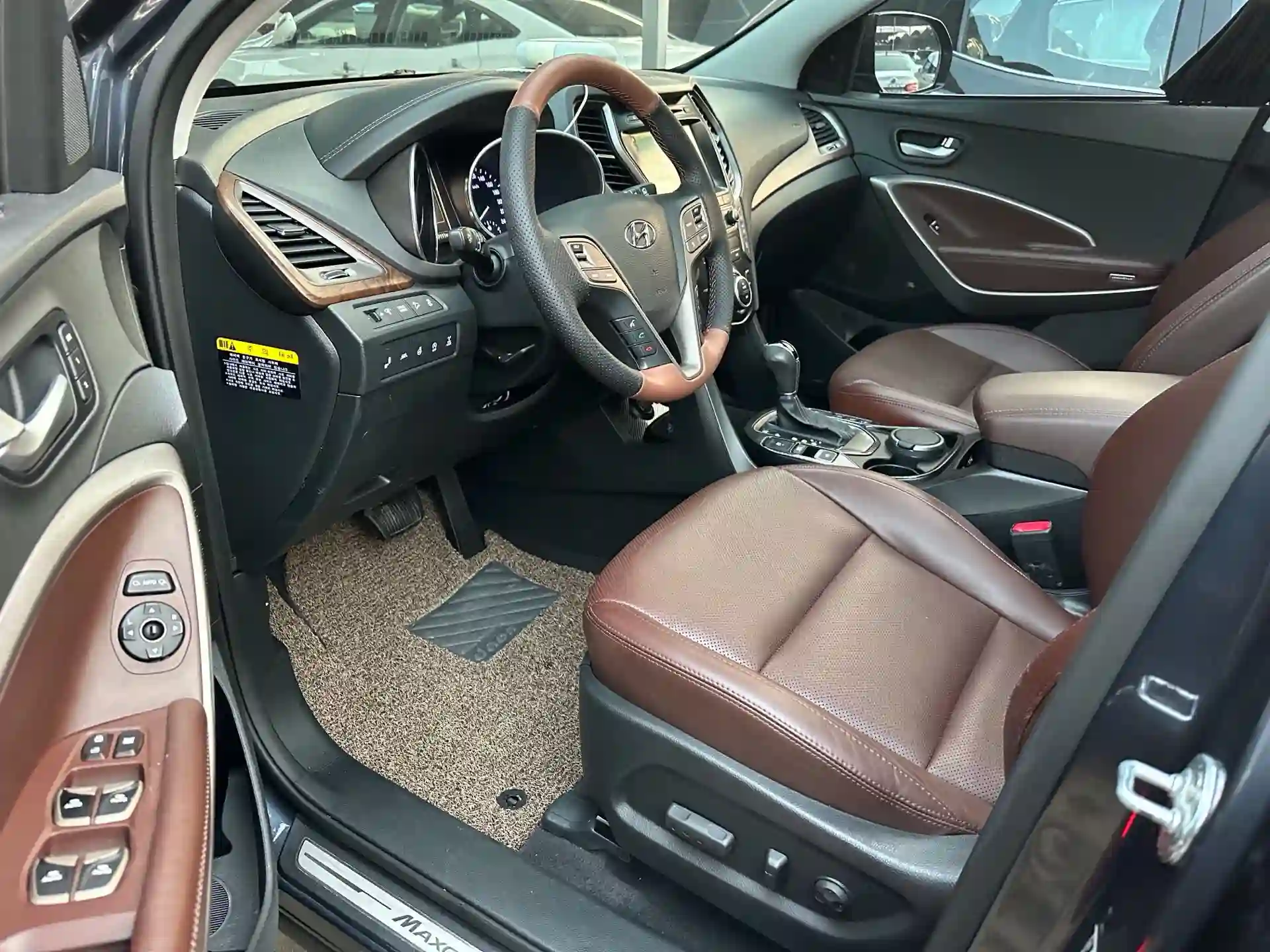 Hyundai Maxcruz 2015