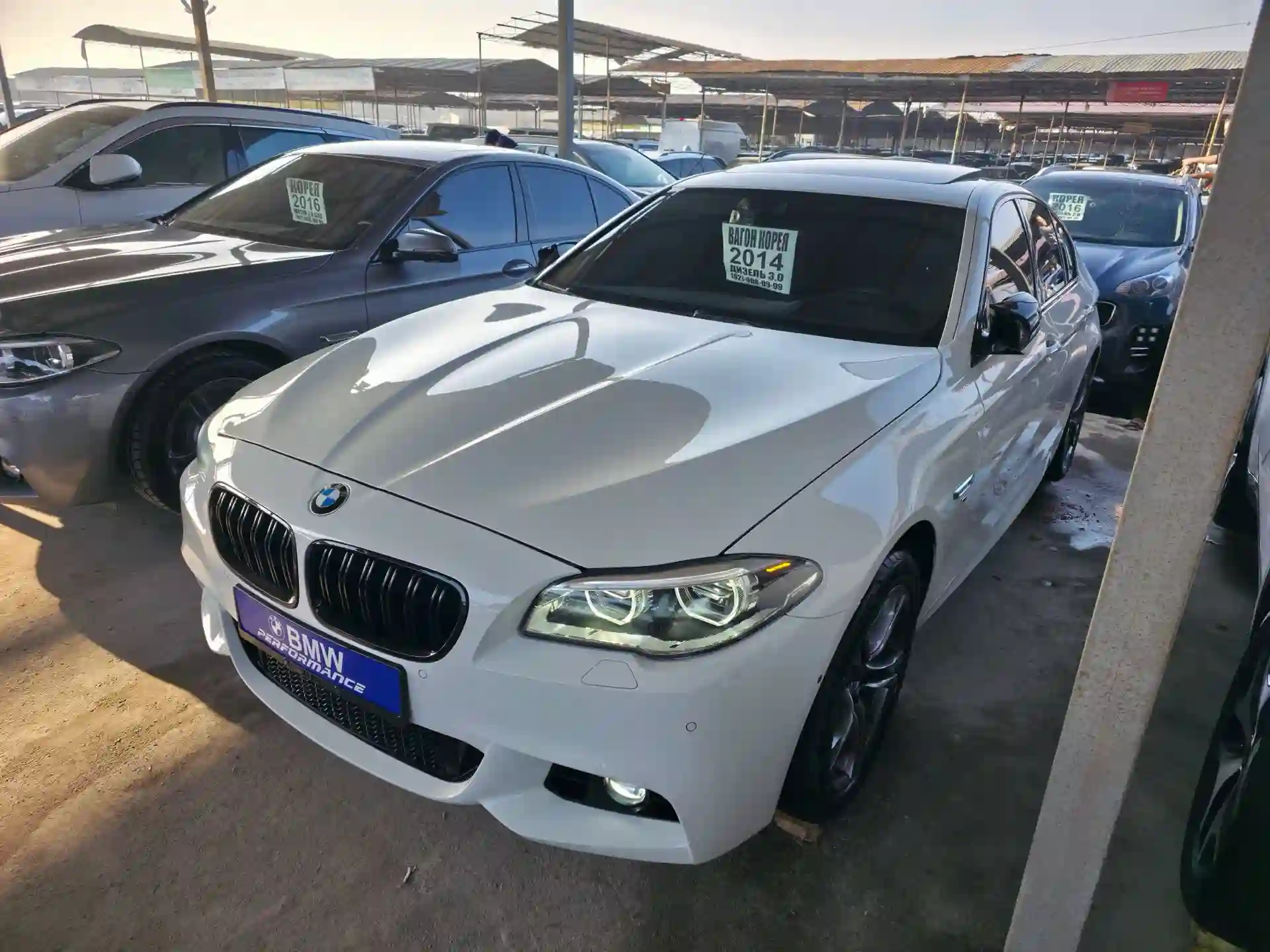 BMW 5 series 2014