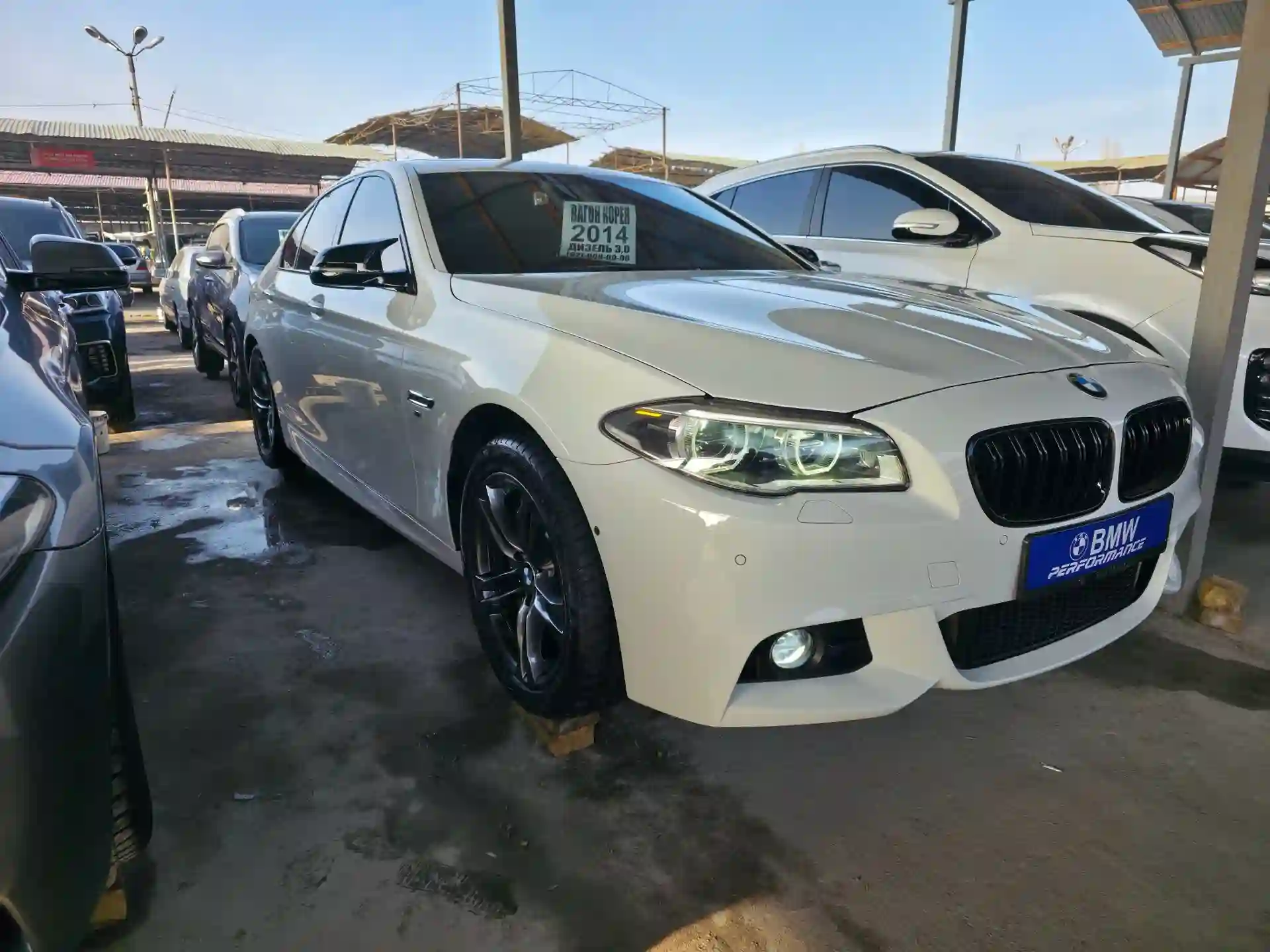 BMW 5 series 2014 — миниатюра 2