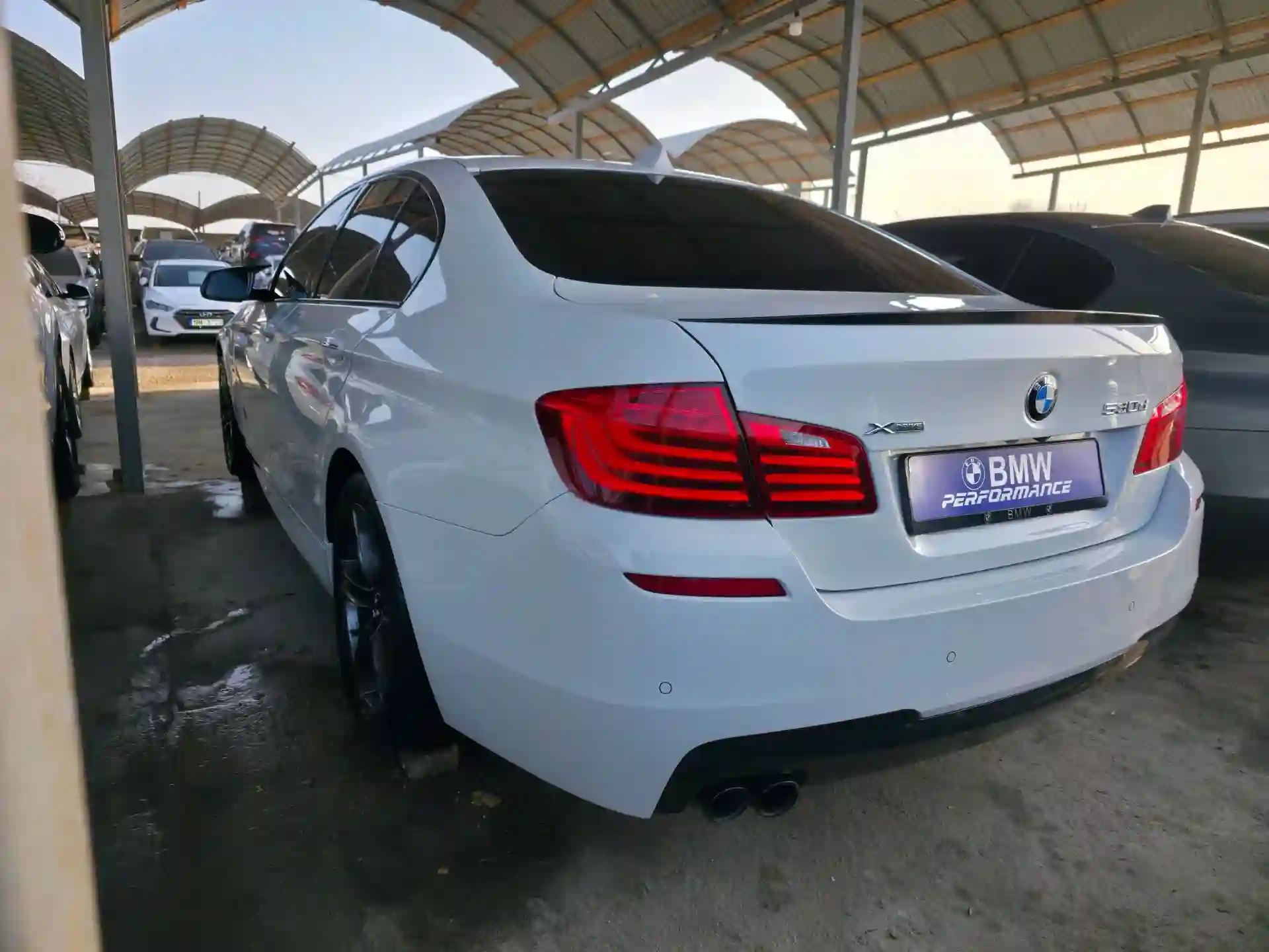 BMW 5 series 2014 — миниатюра 5