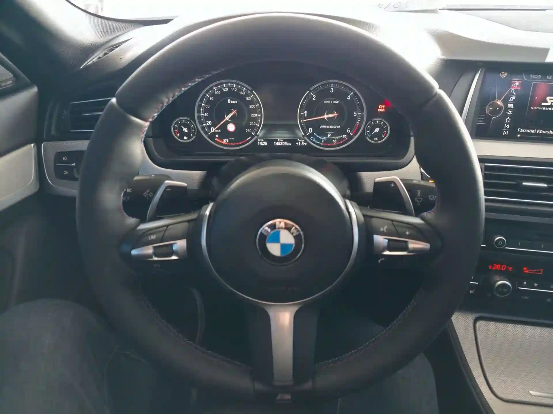 BMW 5 series 2014 — миниатюра 7