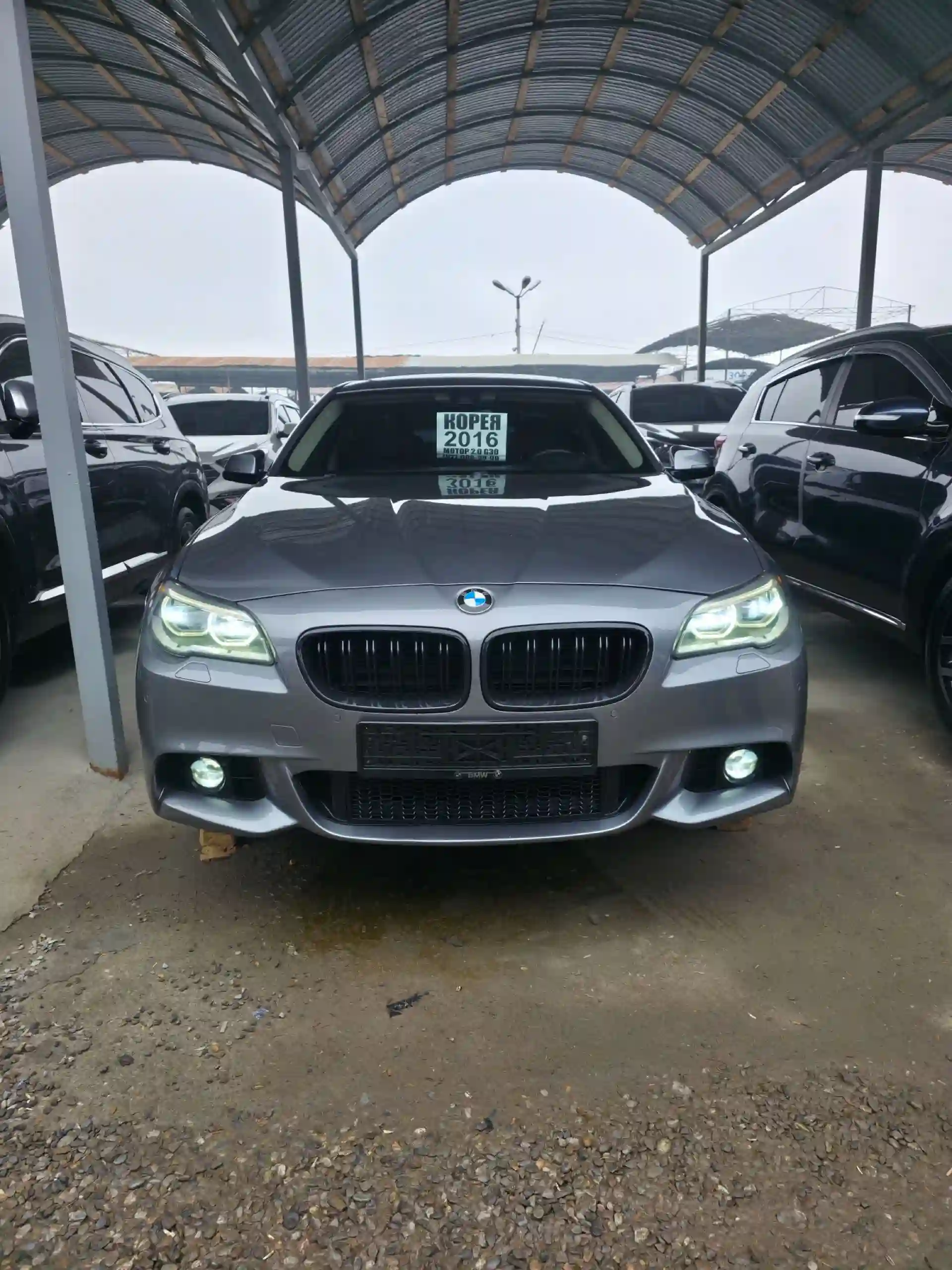 BMW 5 series 2016